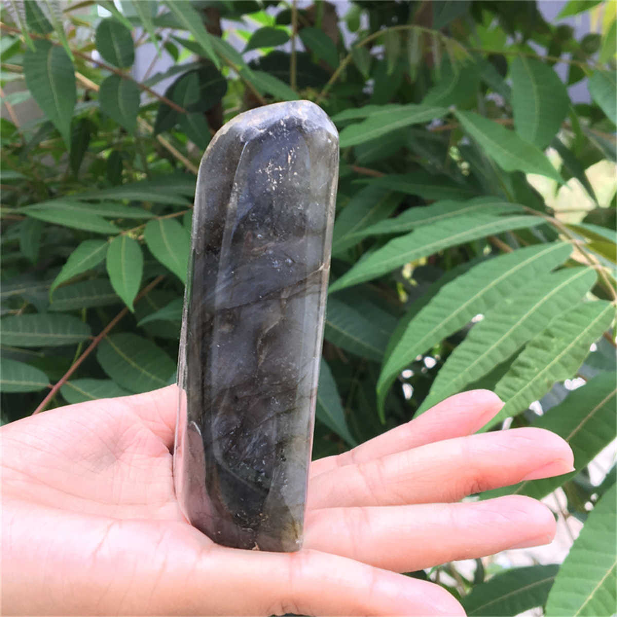 370g Natural Labradorite Mineral Quartz Crystal Mineral Reiki healing