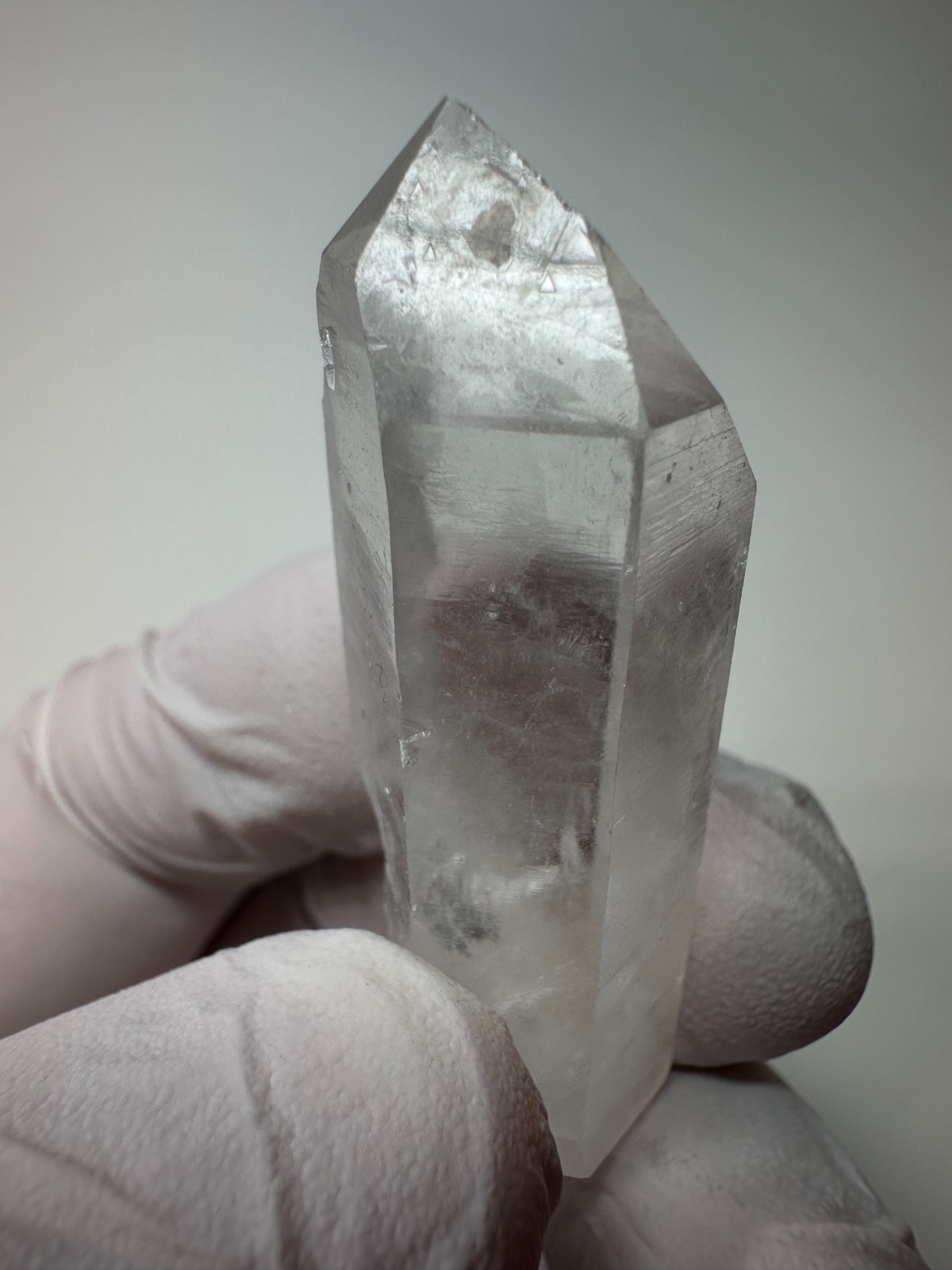Record Keepers__Clear Rare Arkansas Quartz Crystal Point
