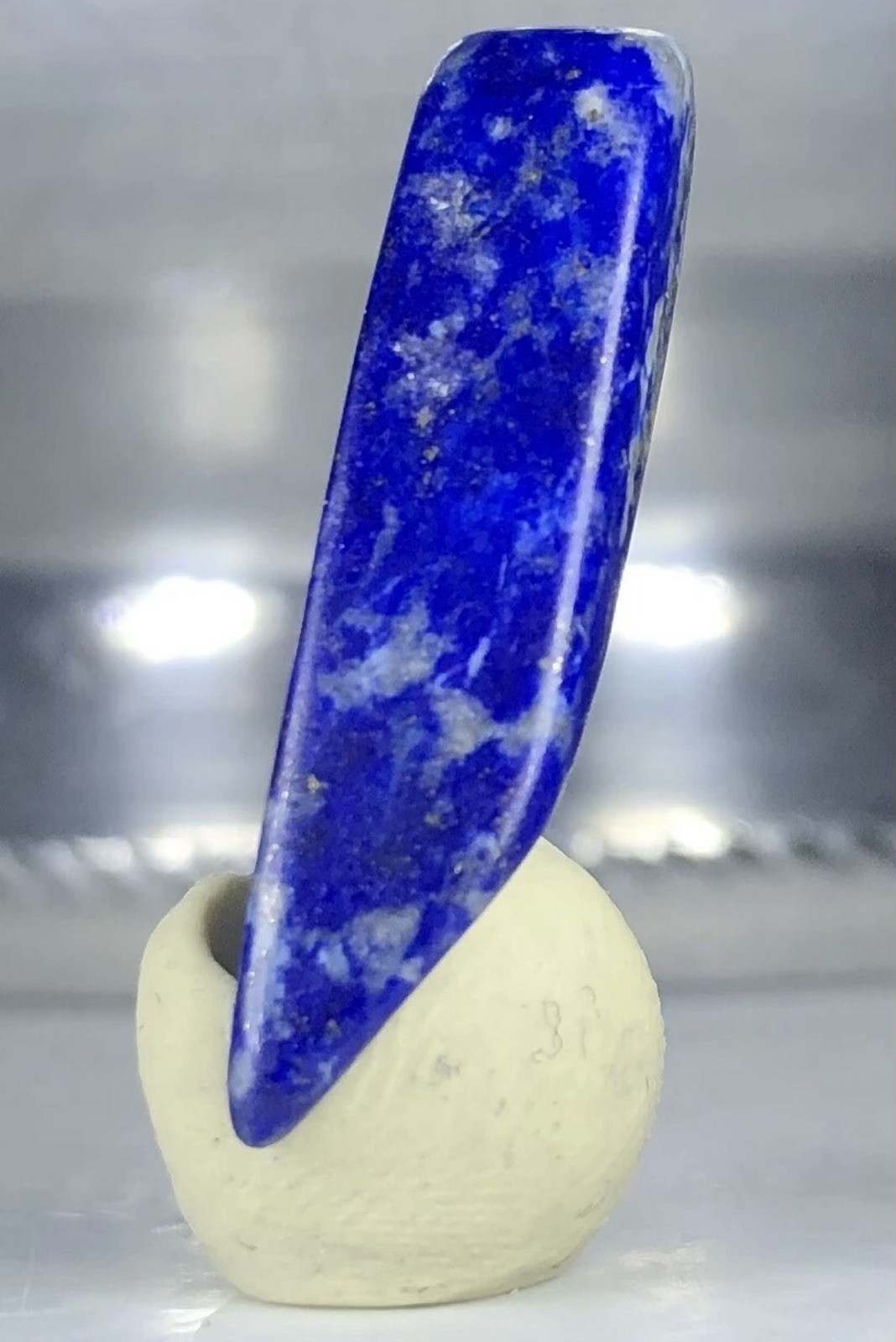 Raw Dreamy Blue Lapis Lazuli Specimen Crystal Natural Afghan Polished Stone