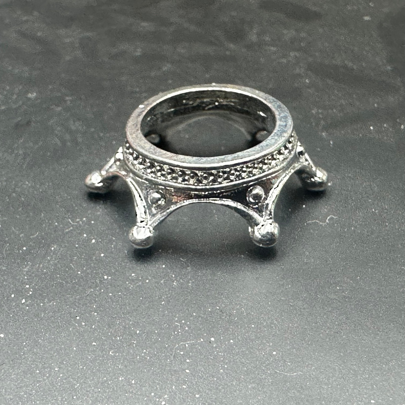 Metal crystal small ball basefccc