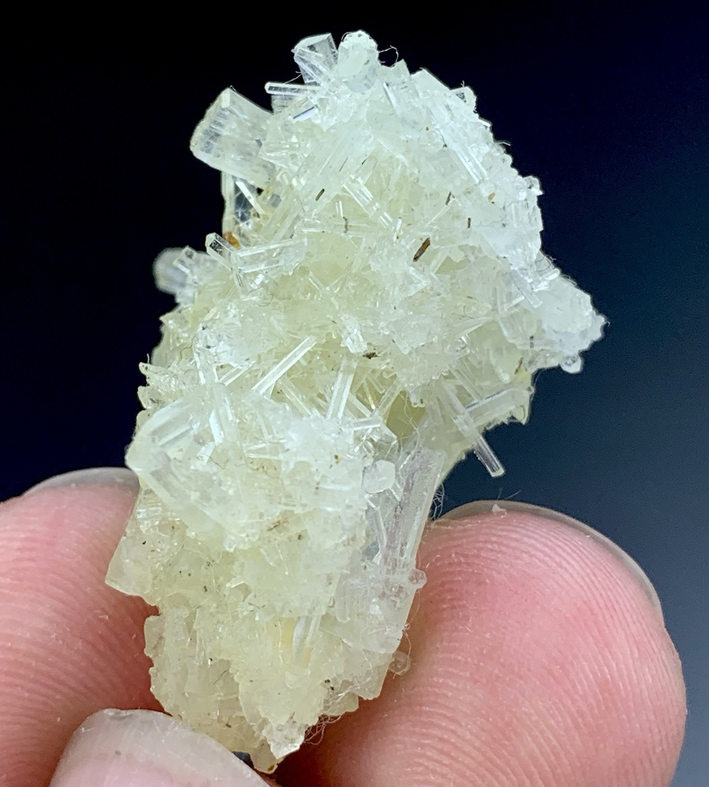 40 Cts Tourmaline Crystals Bunch With Specimen From Afghanistan.