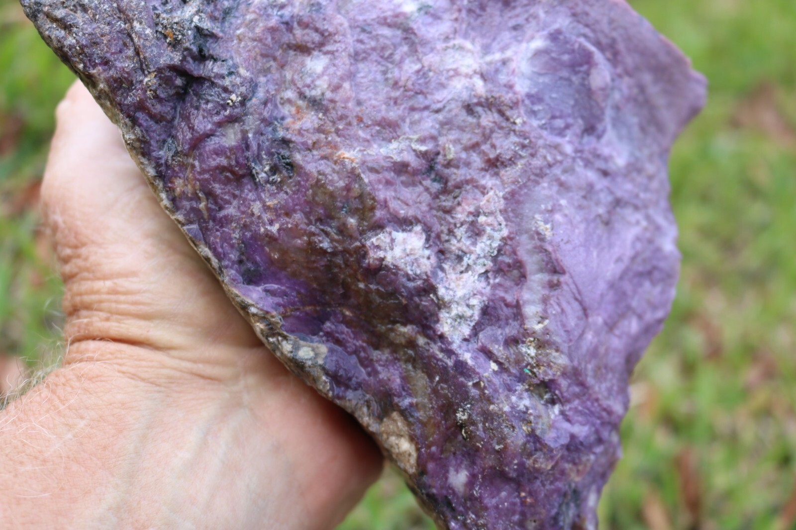 Charoite Rough Russian Natural Stone Crystal Mineral Rock 2775g 6+lbs