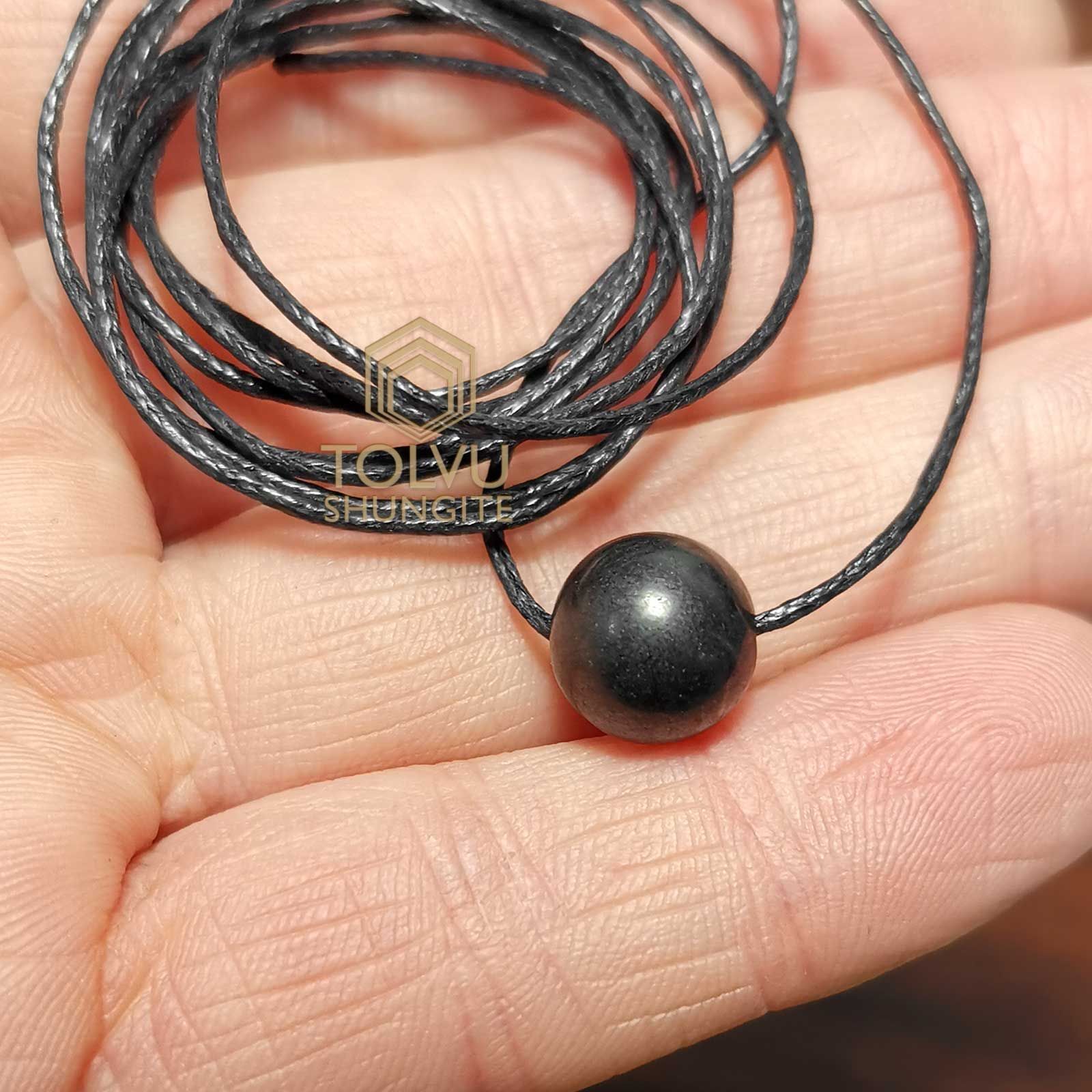 Shungite Pendants – No Fake – 12x Styles – Authentic Stone Necklace – Tolvu