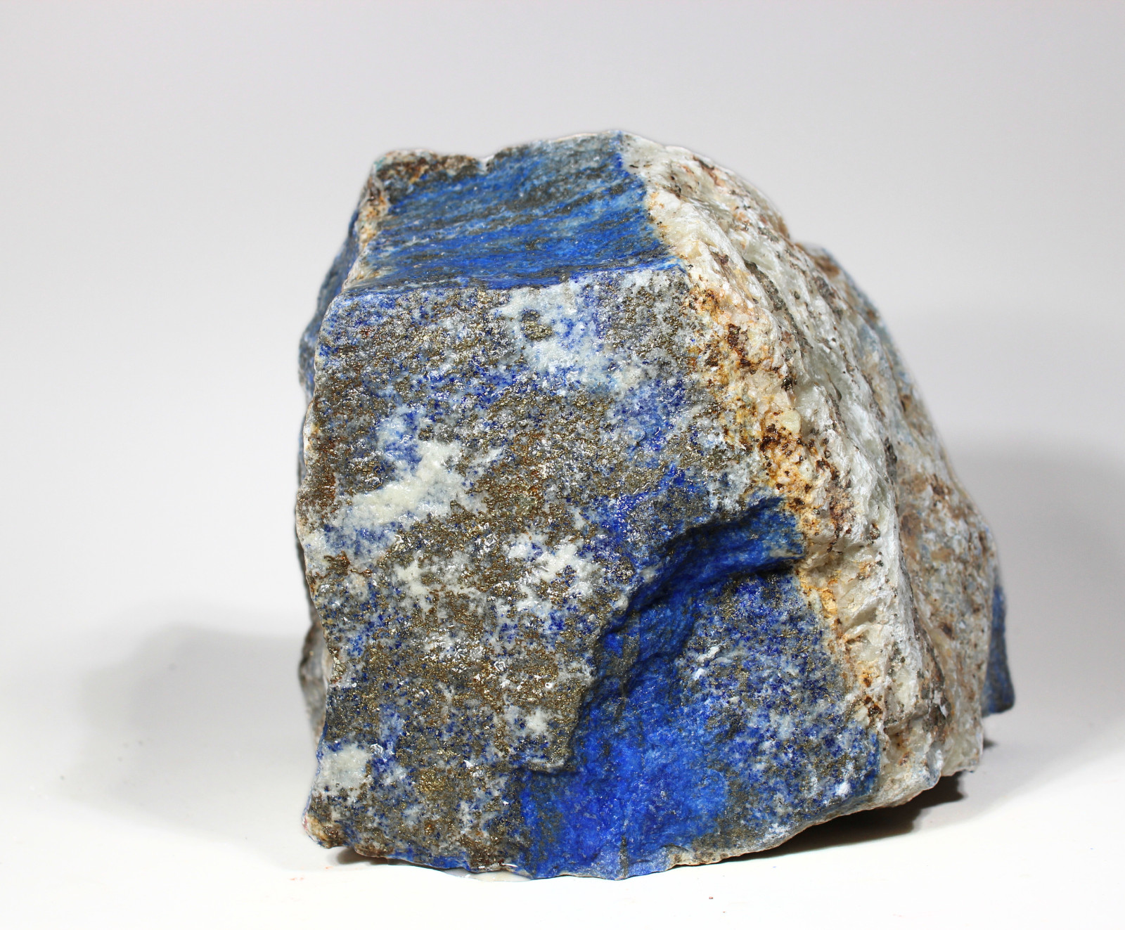 Lapis Lazuli – Lapidary Rough for Cabs, Slabs – Afghanistan Stone – Bulk Options