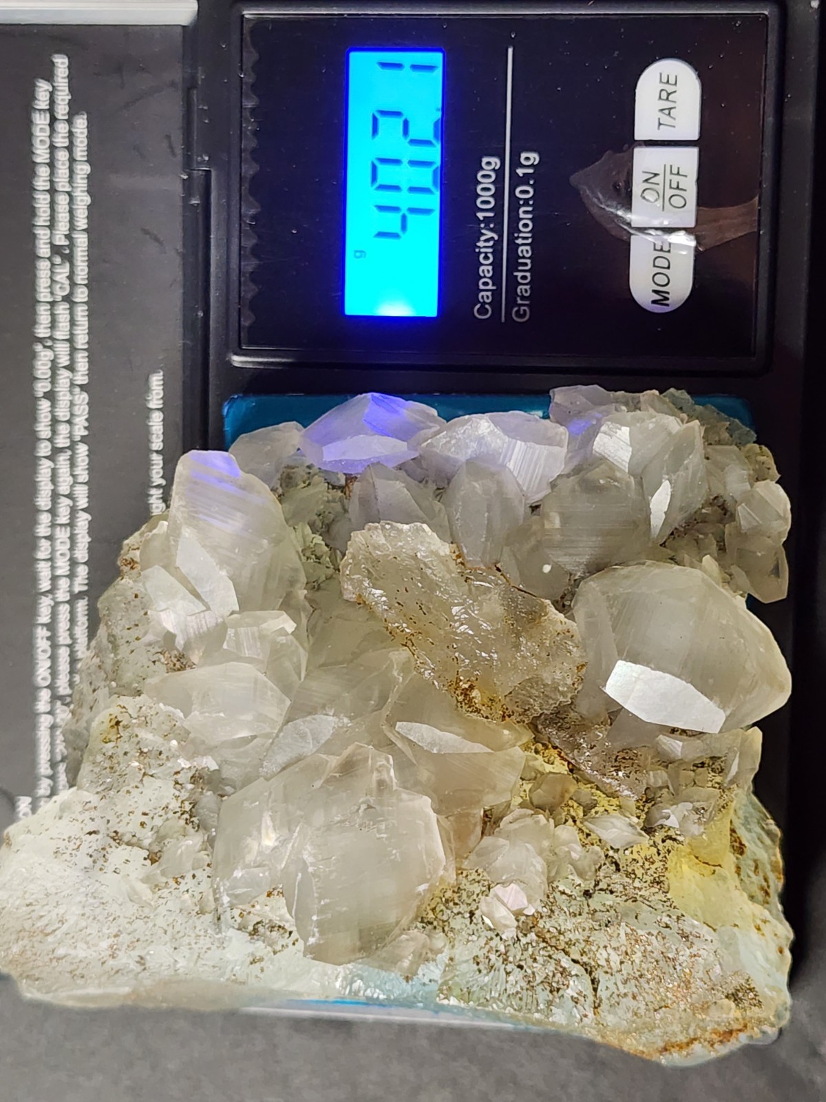 ✨️”Benz” Calcite On Fluorite With Chalcopyrite- Wenshan China✨️