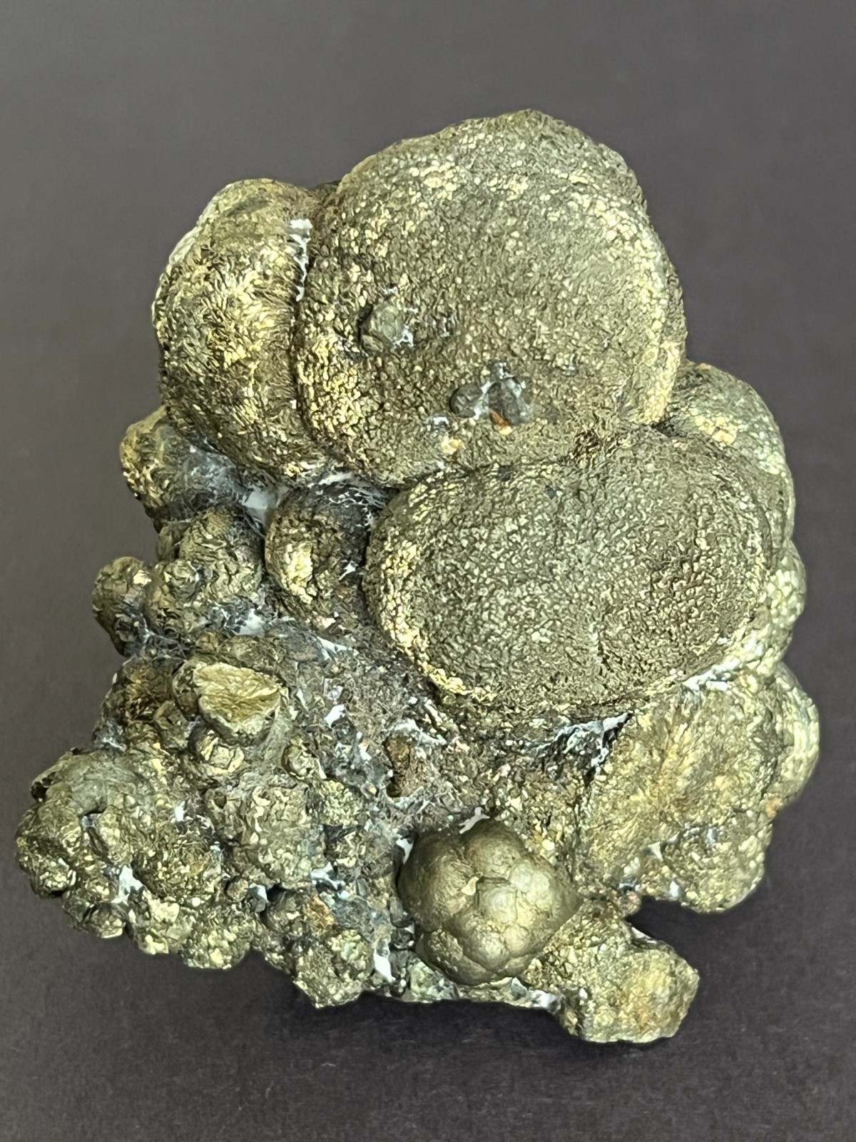 Awesome Chatoyant Marcasite from the Rohdenhaus Quarry, Germany – 494g