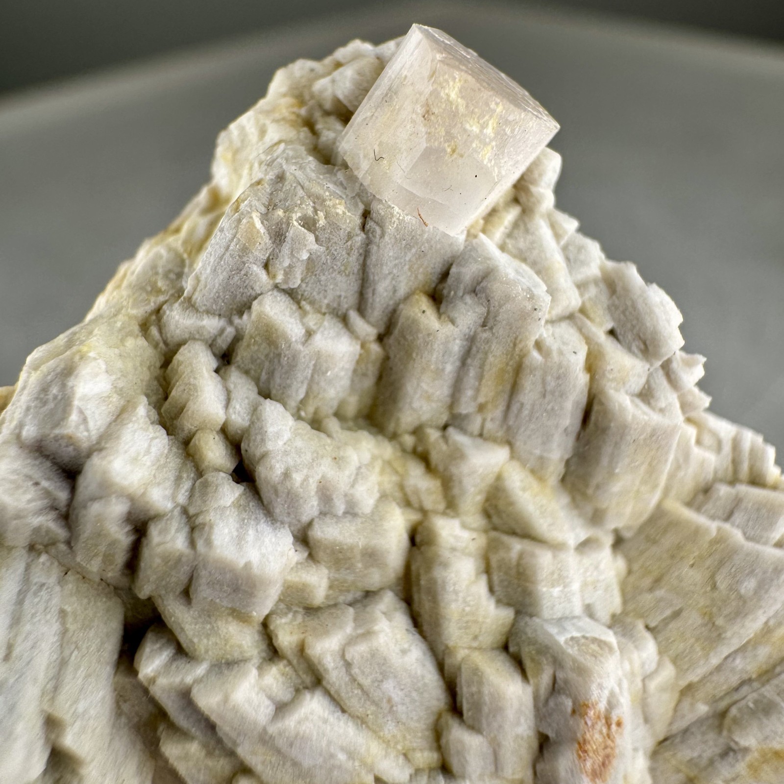 Sogdianite, Microcline, Arfvedsonite: Washington Pass, Washington, USA