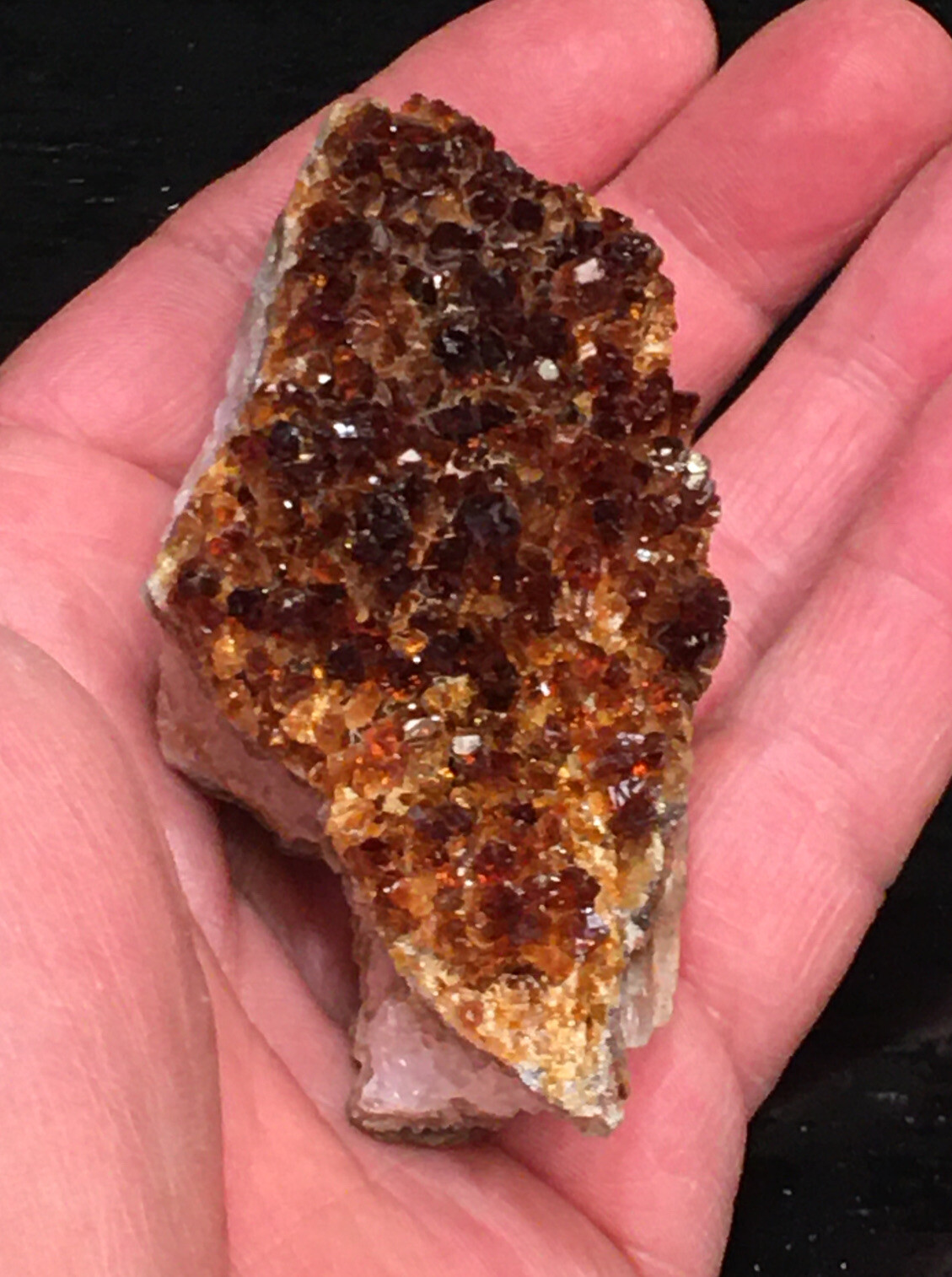 Gem Quality Natural Citrine Cabinet Display Specimen! No Reserve Auction! Reiki!