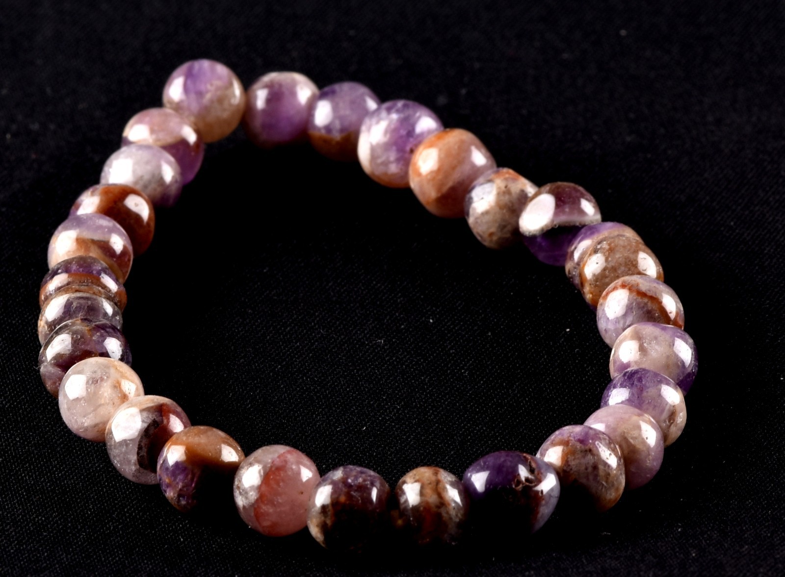 Super seven melody chevron bracelet psychic abilities spiritual elevation #8294