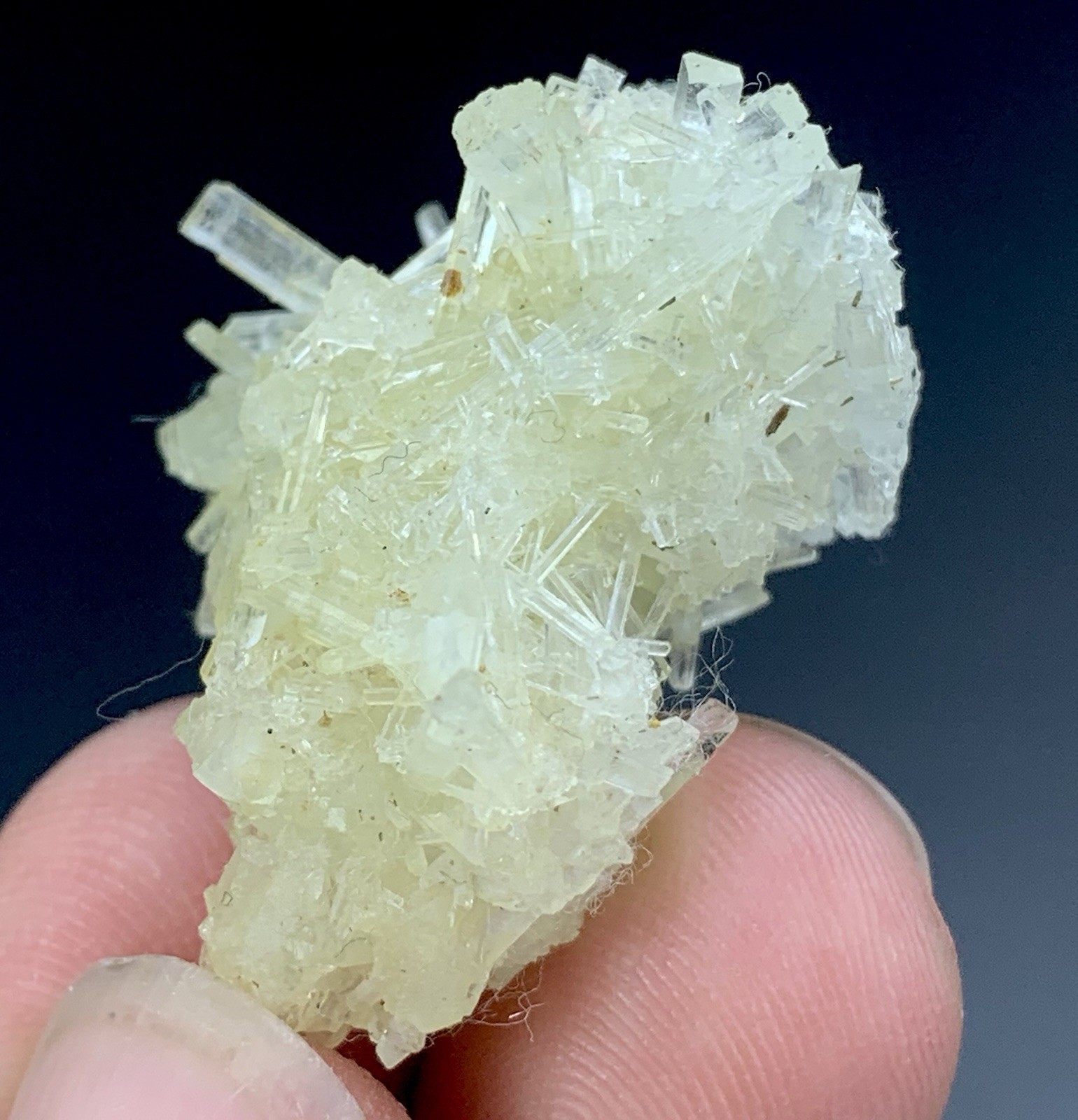 40 Cts Tourmaline Crystals Bunch With Specimen From Afghanistan.