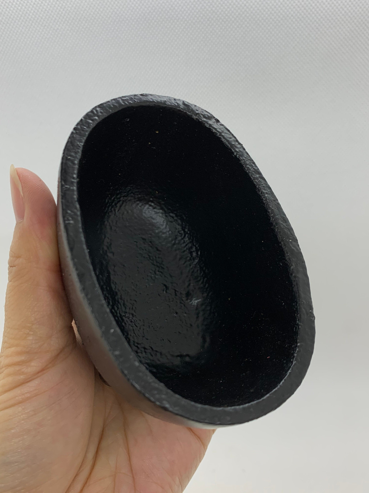 2.5″, 4″ and 5.25″ Long Oval Cast Iron Cauldron, Pick a Size