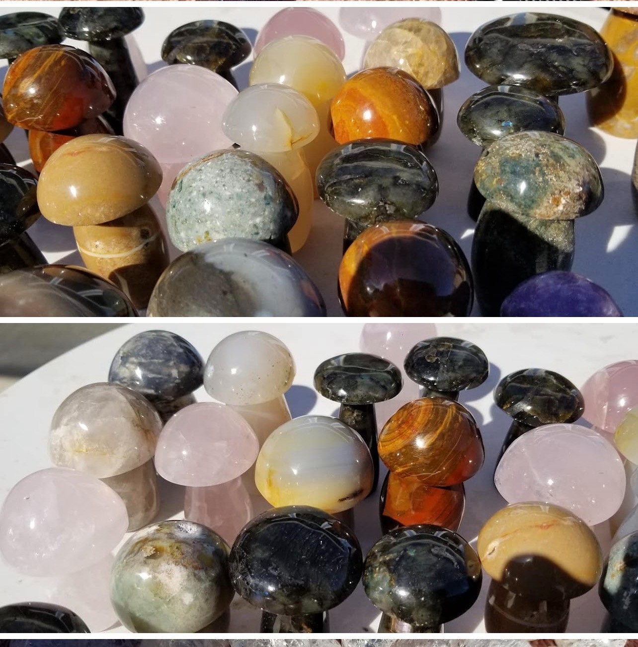 Crystal Mystery Box – 6 Surprise Treasures! Avg. 3.1 lbs
