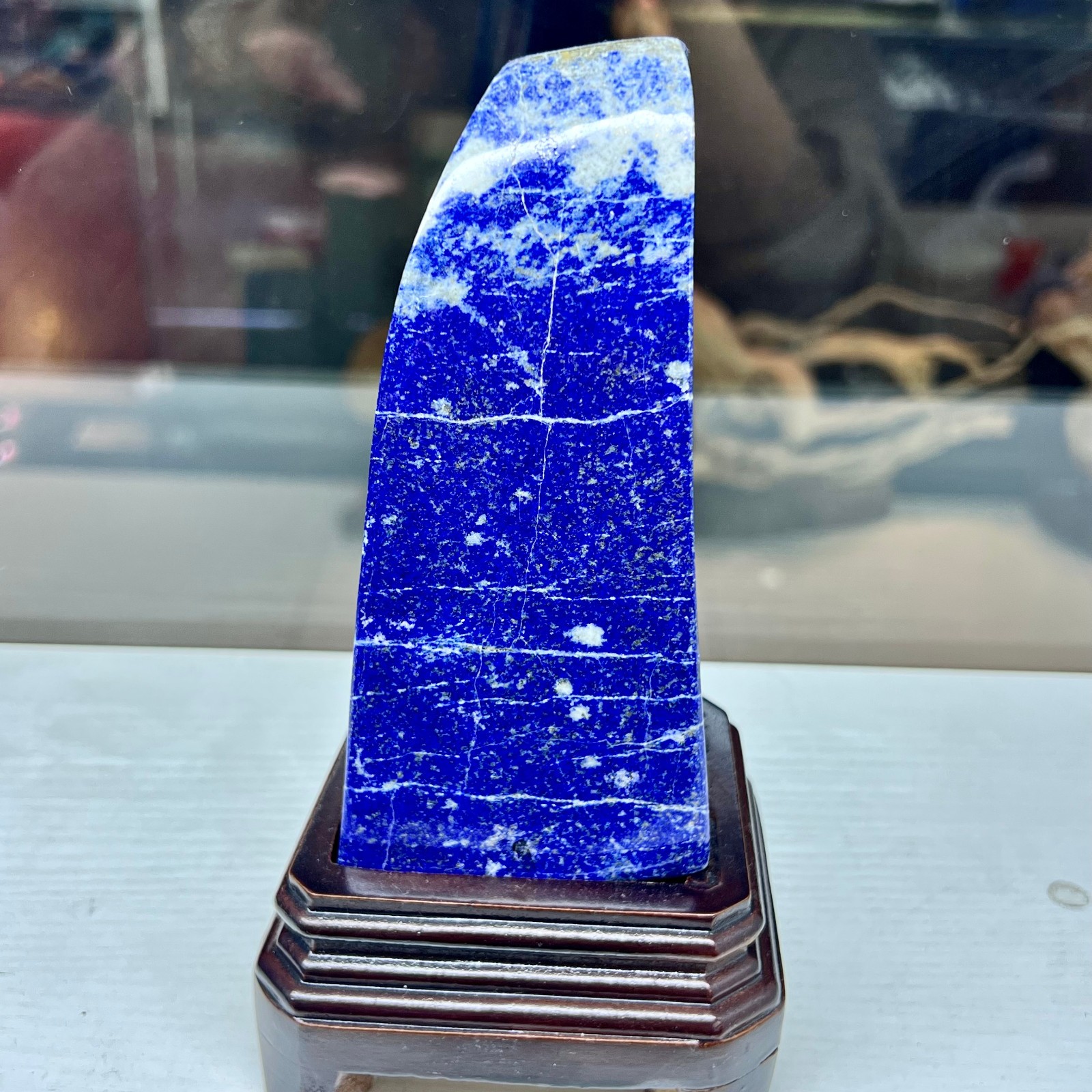 2.5LB Lapis Lazuli Freeform Polished Rough Healing Crystal Specimen Stone