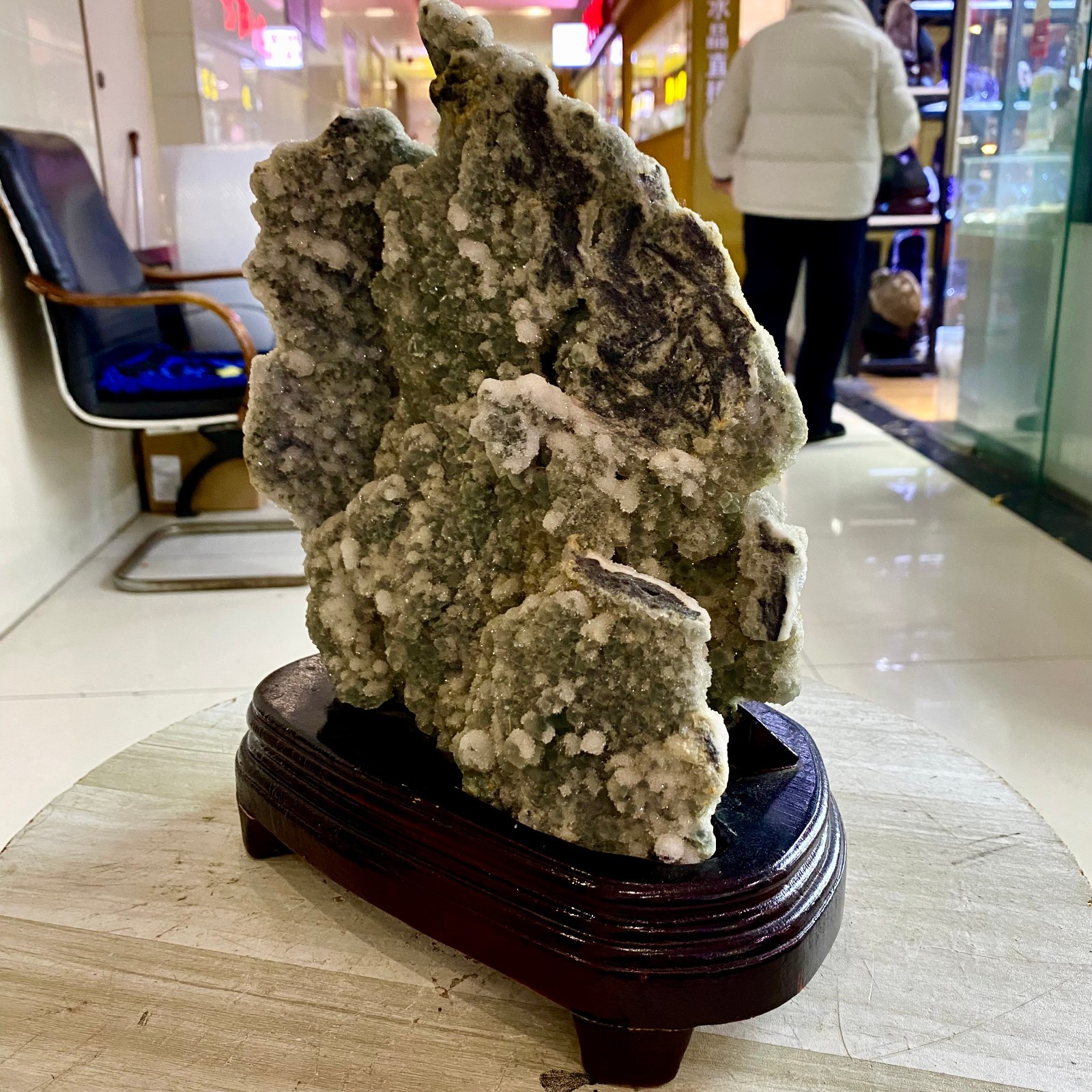 14.39LB Top natural chalcopyrite crystal mineral specimens