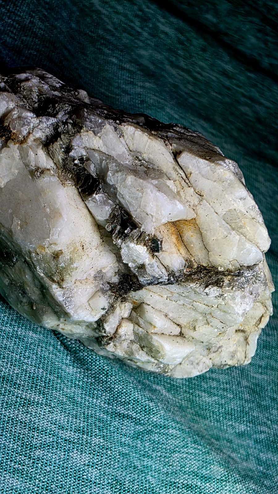 RARE KENTUCKY MINERAL SPECIMEN ROCK CRYSTAL LOT OF 5 CALCITE QUARTZ MICA GARNET