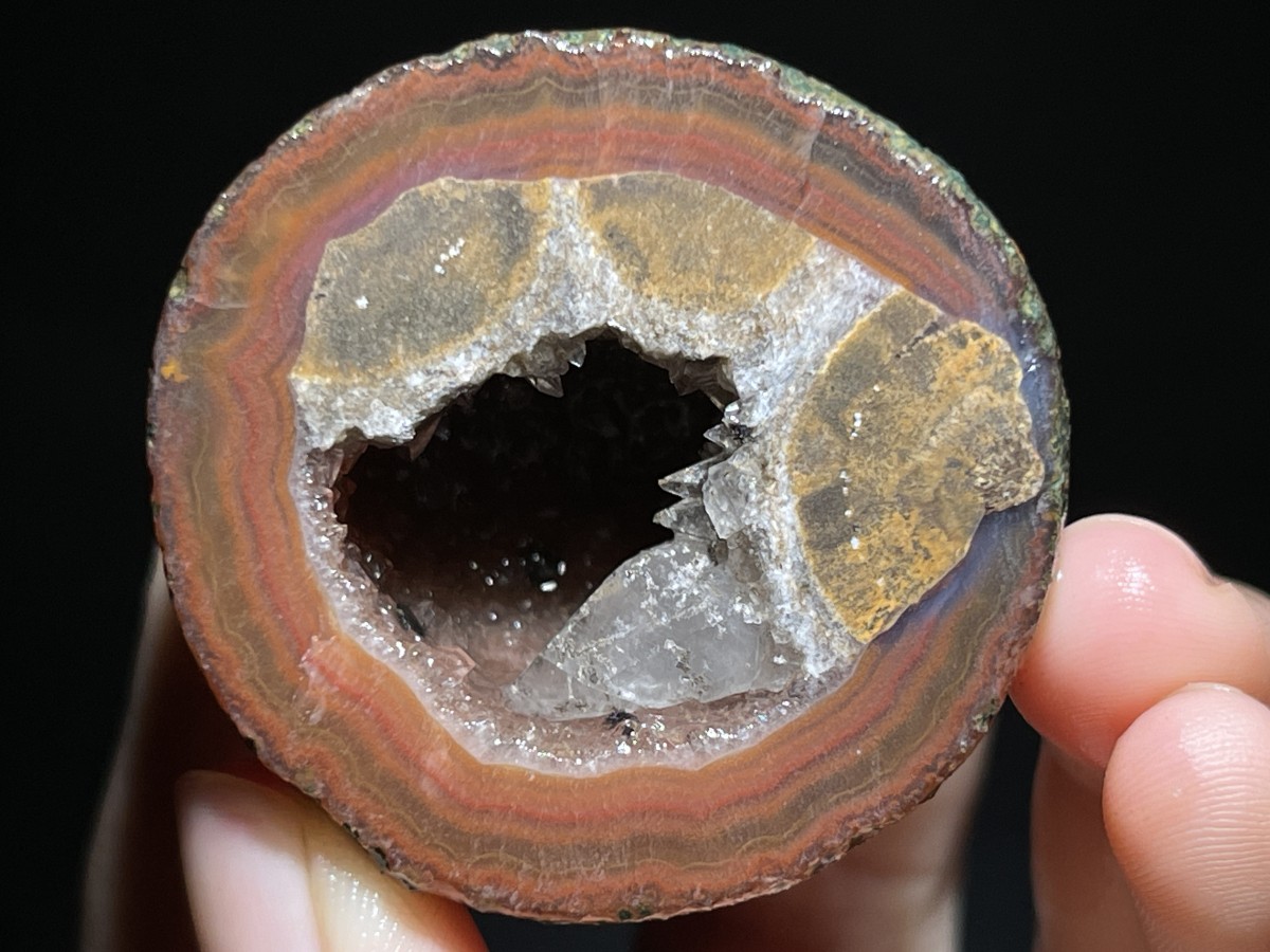 Rough Agate Nodule 15 Half Chinese Fighting Blood Agate Xuanhua 522g AA3