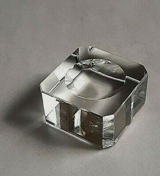USA Seller – Clear Crystal Display Stand Base For Crystal Ball 40mm-60mm