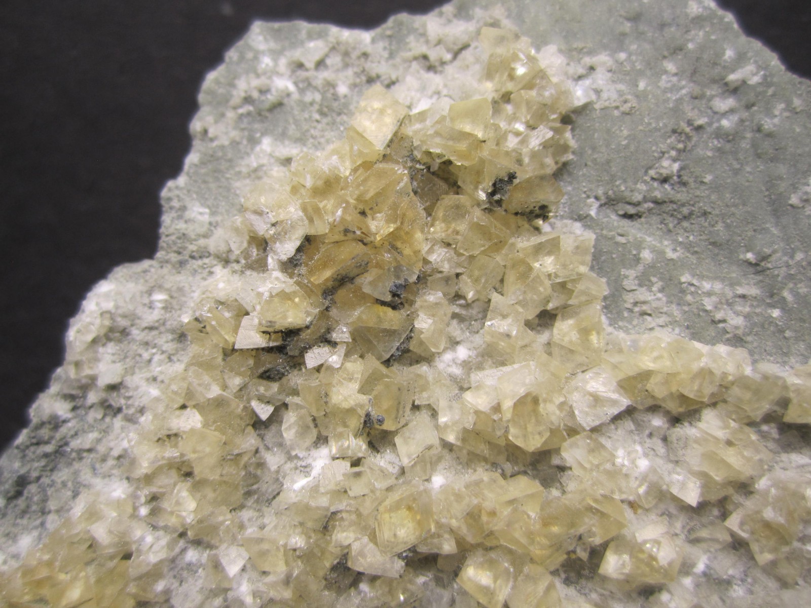 Calcite/Prehnite Crystal Cluster, Dyer Quarry, PA #4