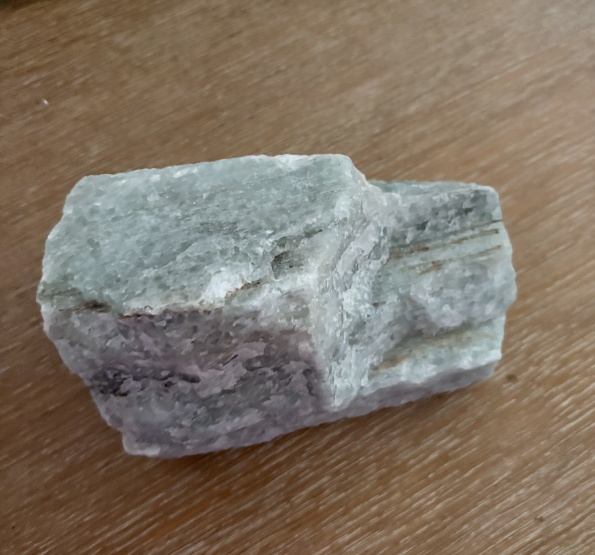 6″ x 3.75″ LARGE NATURAL ROUGH GREEN AVENTURINE QUARTZ STONE 3 lbs 10.5 ozs