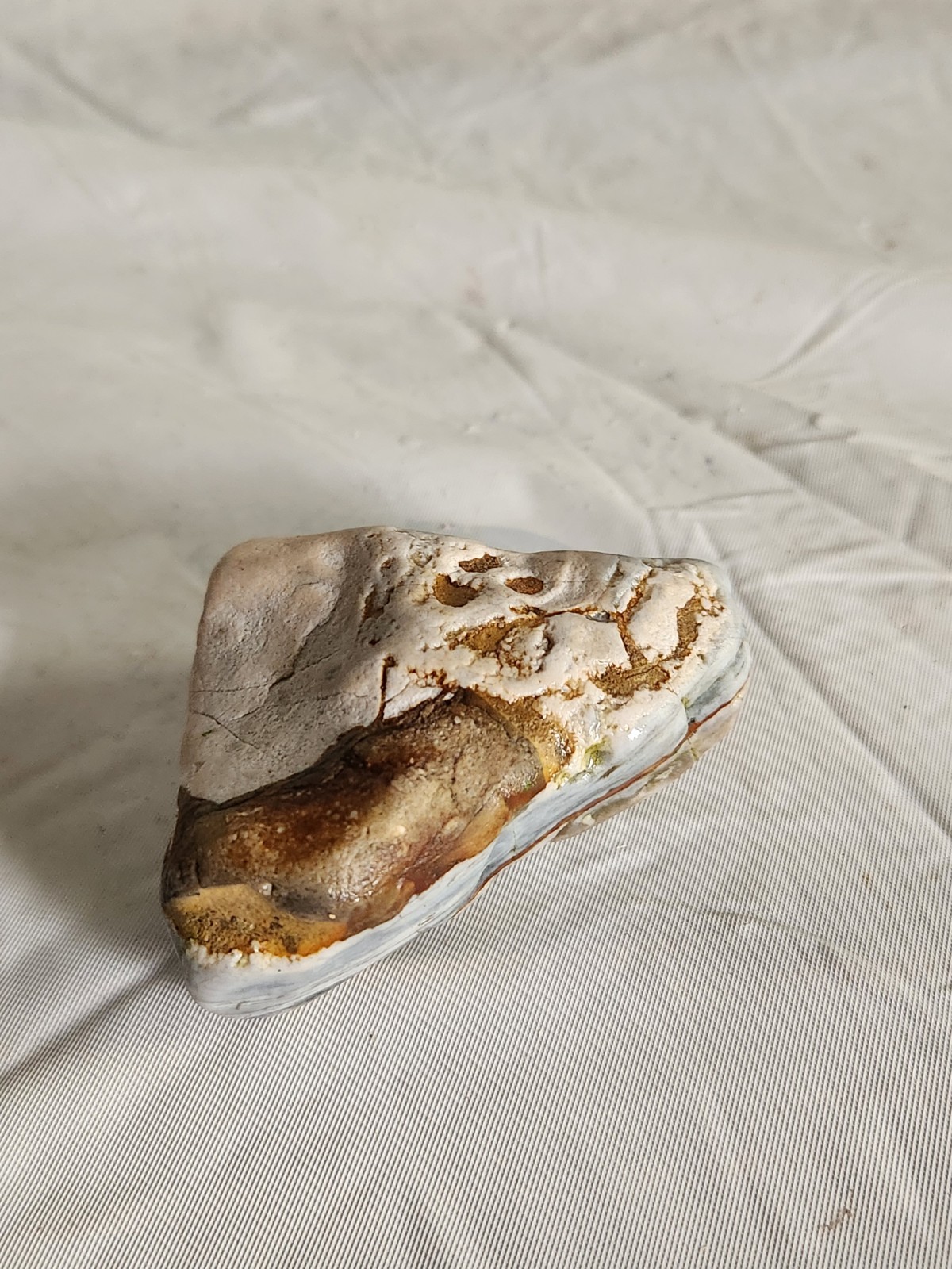 Lake Superior Agate Wisconsin 5.6 oz • Not Polished