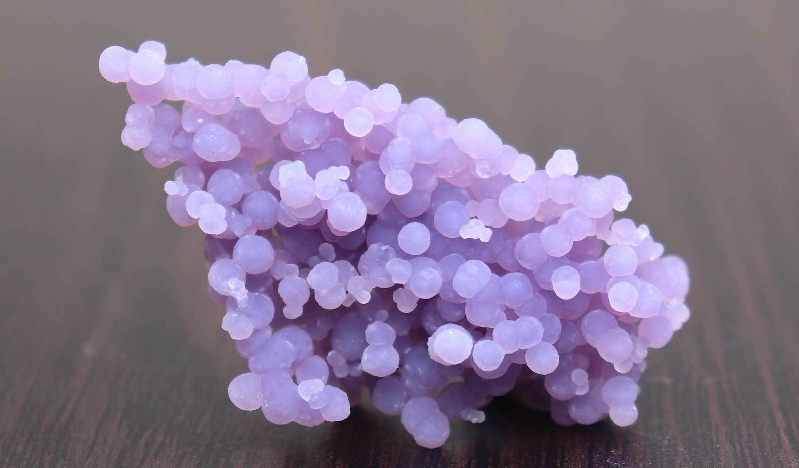 Grape Agate From Indonesia Satiny Purple Color WOW 5.2 cms (: