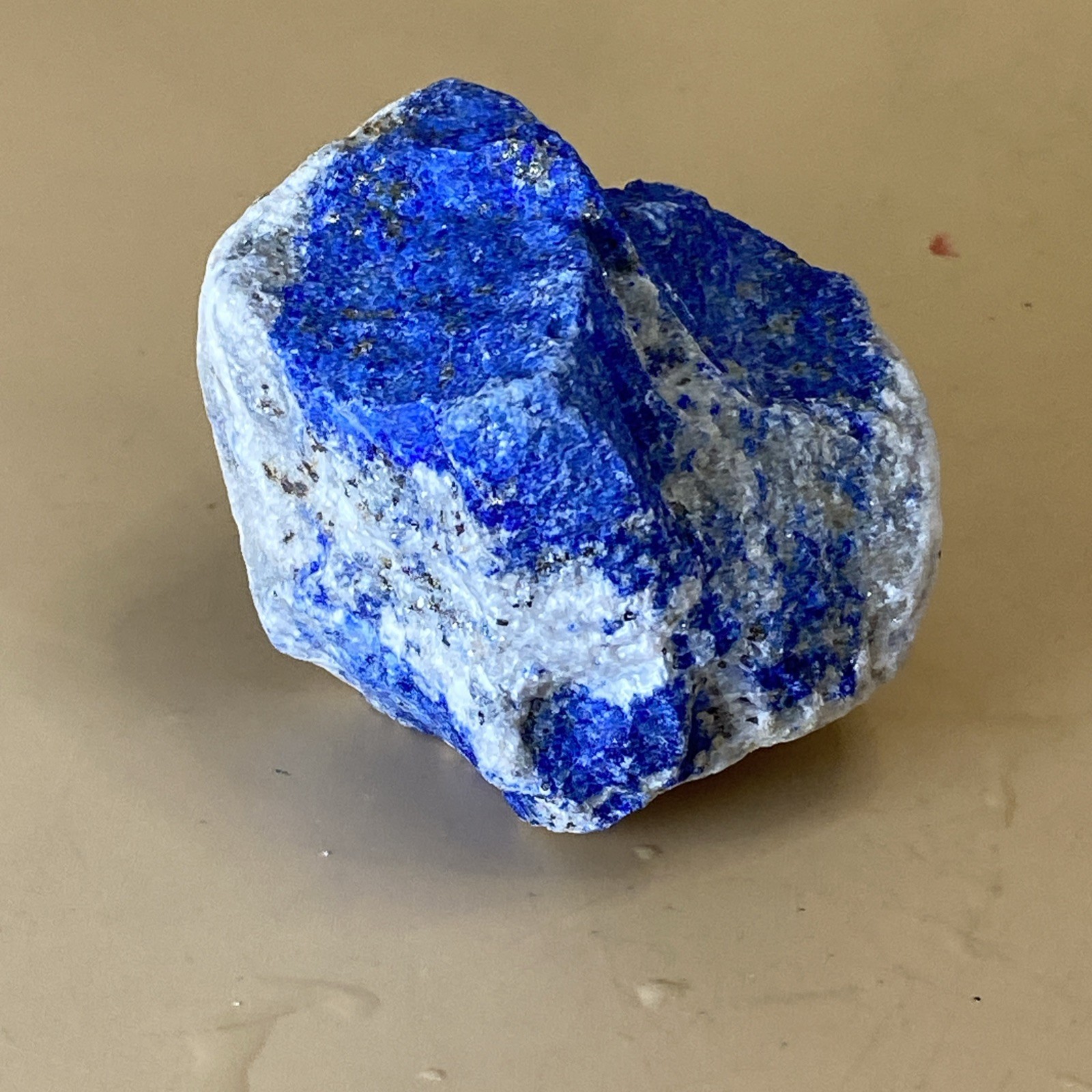 336 g Natural lapis lazuli Crystal gemstone Rough Mineral Specimen healing