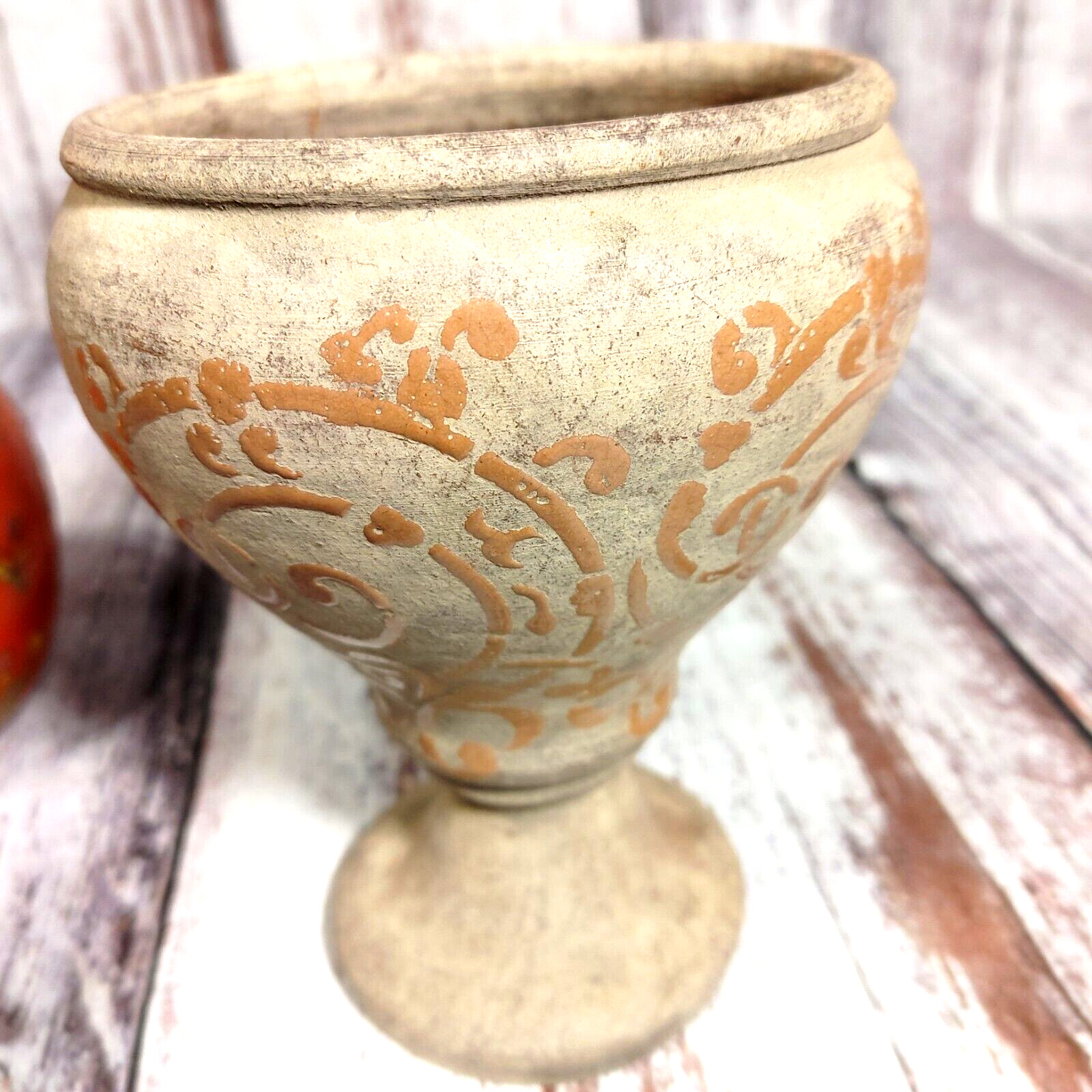 Pottery from 3 Different Cultures, SW Mexico, Philippines and Japanese. W/Stand.