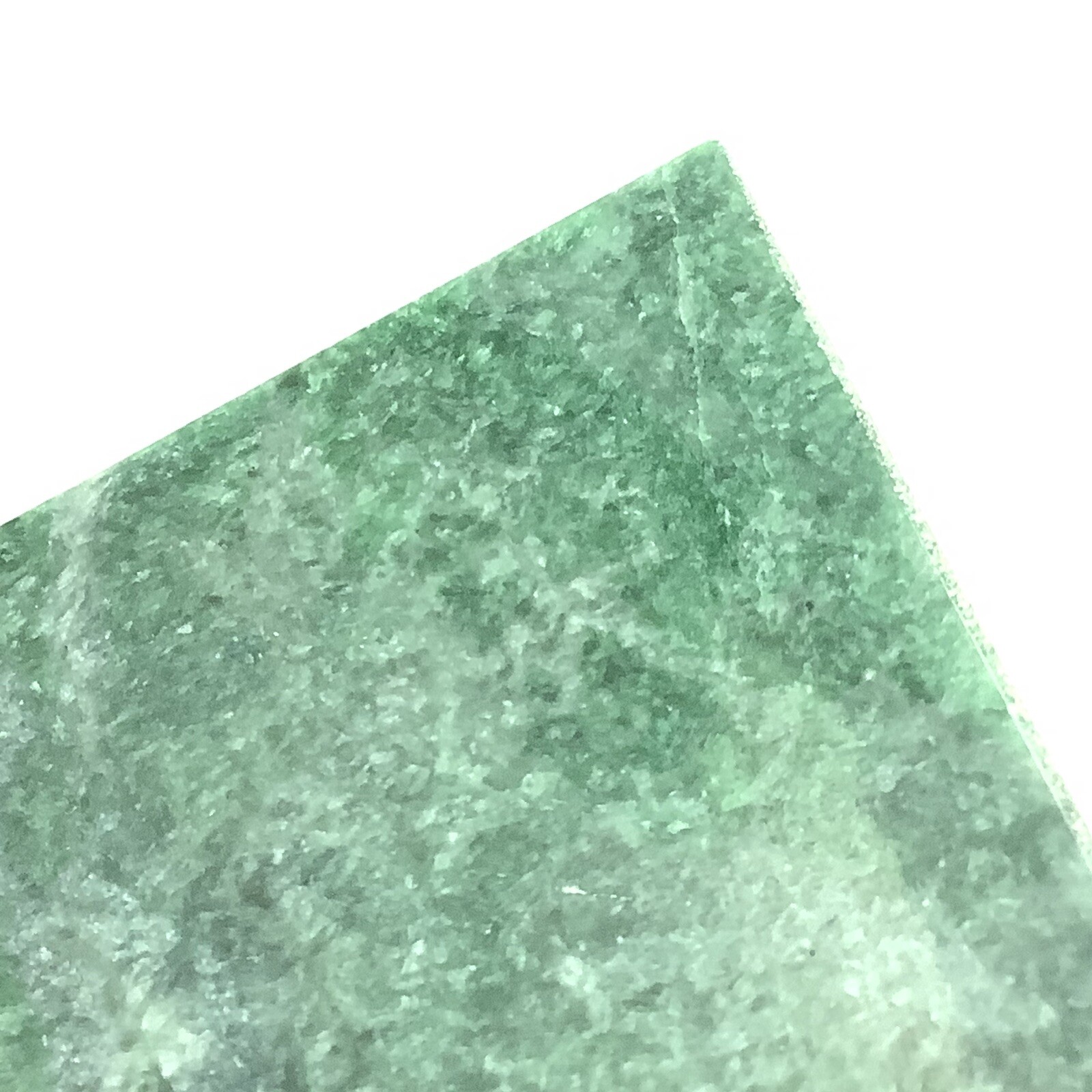 Siberian Jade Stone Chromium Green Jadeite Jade Lapidary Stone Siberia 143g