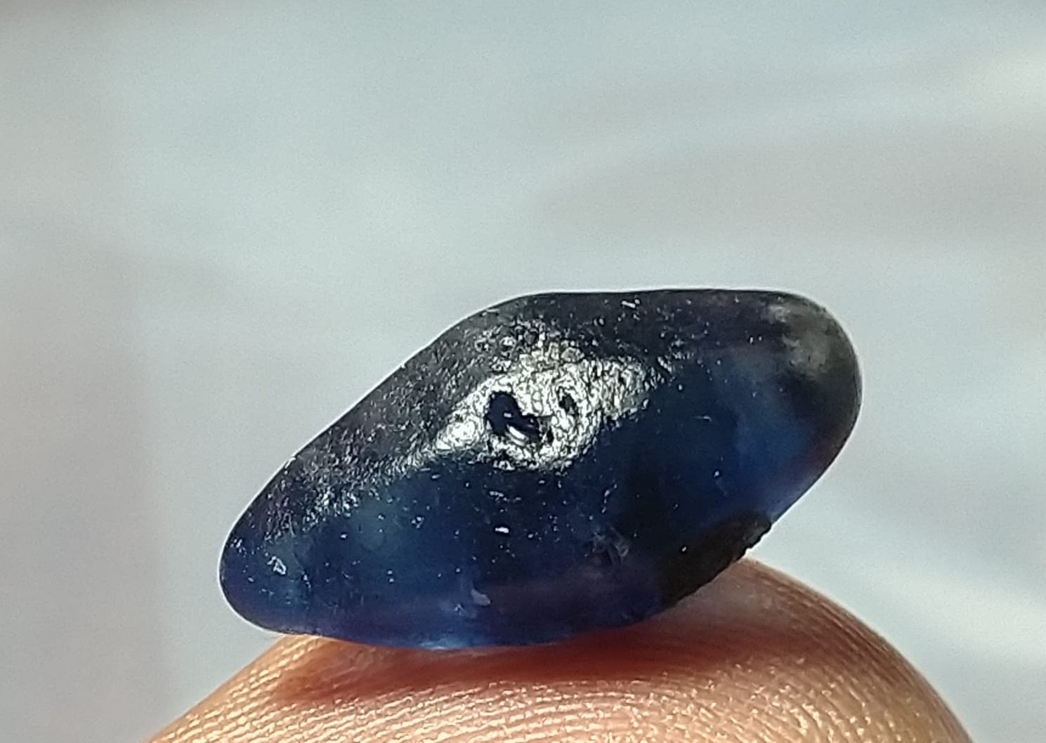 Blue Sapphire Crystal 5.40ct Heated Stone – Sri-Lanka.