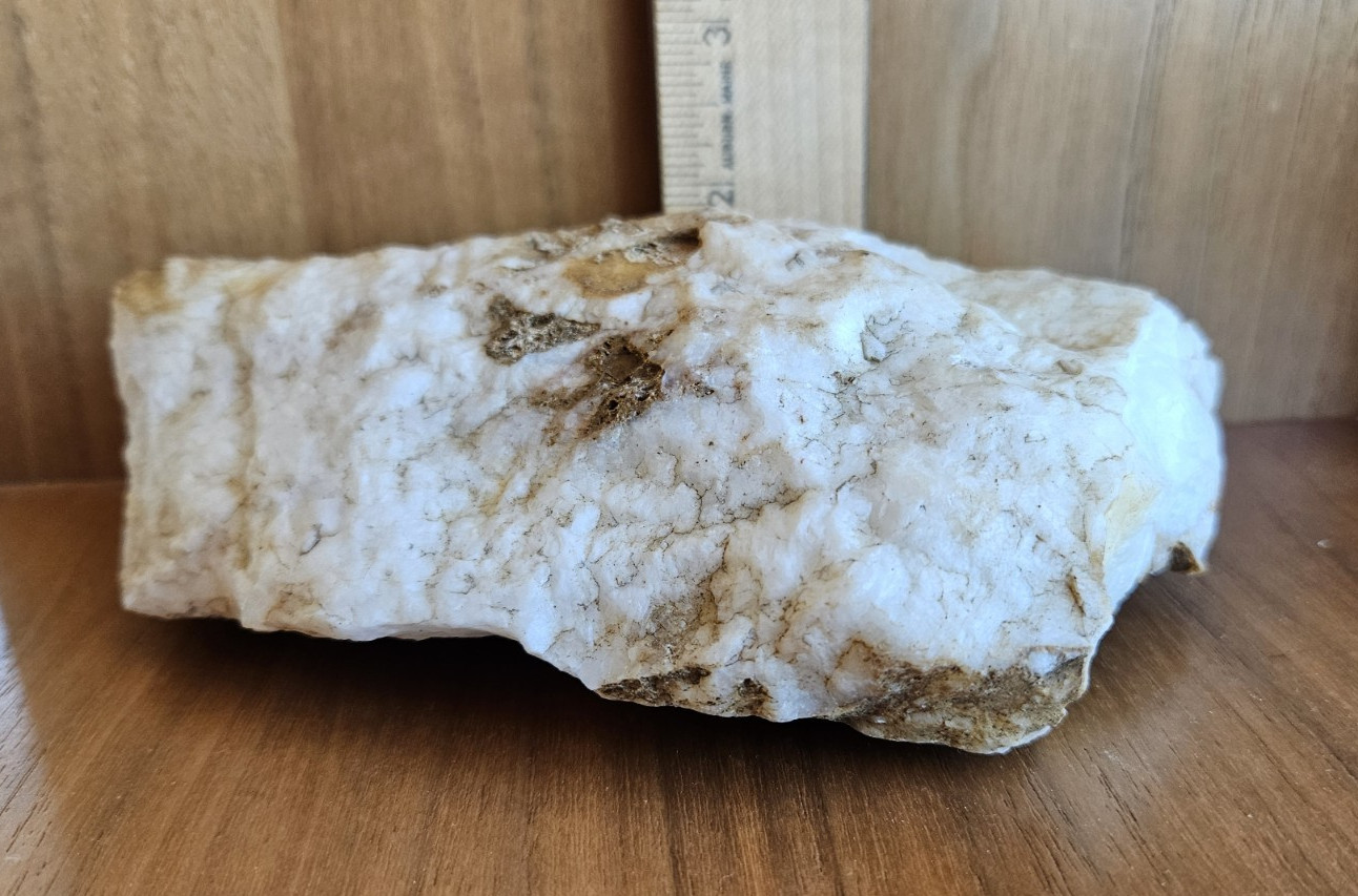 Large Quartz Stone Raw Healing Crystals Natural Lapidary Rock 1.8 pounds