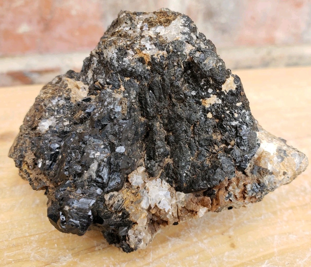 Tourmaline Mineral, Black Hills, South Dakota 300g Estate Specimen