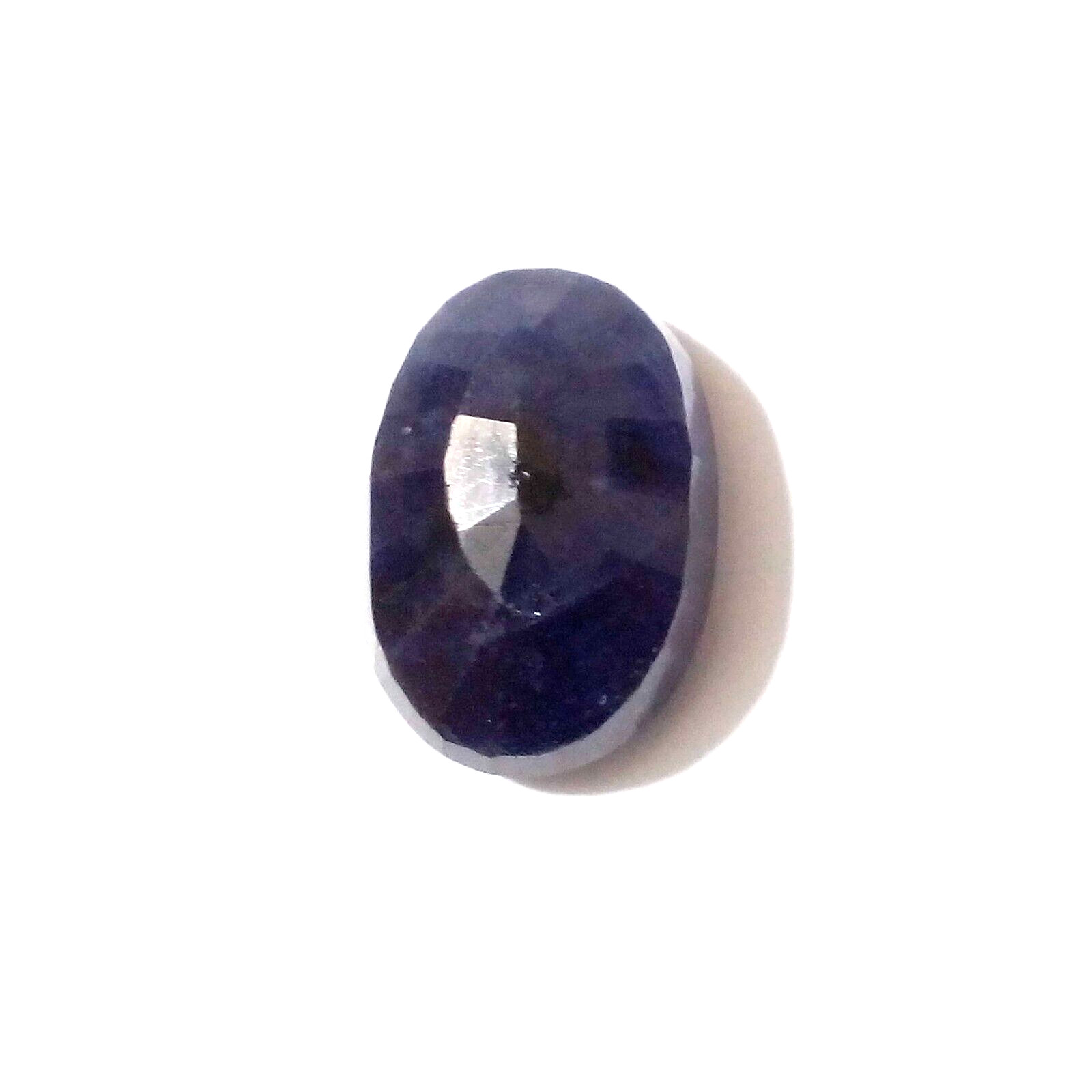 Incredible Pretty Blue Sapphire Faceted Oval Shape 7.97 Crt Rare Loose Gemstone