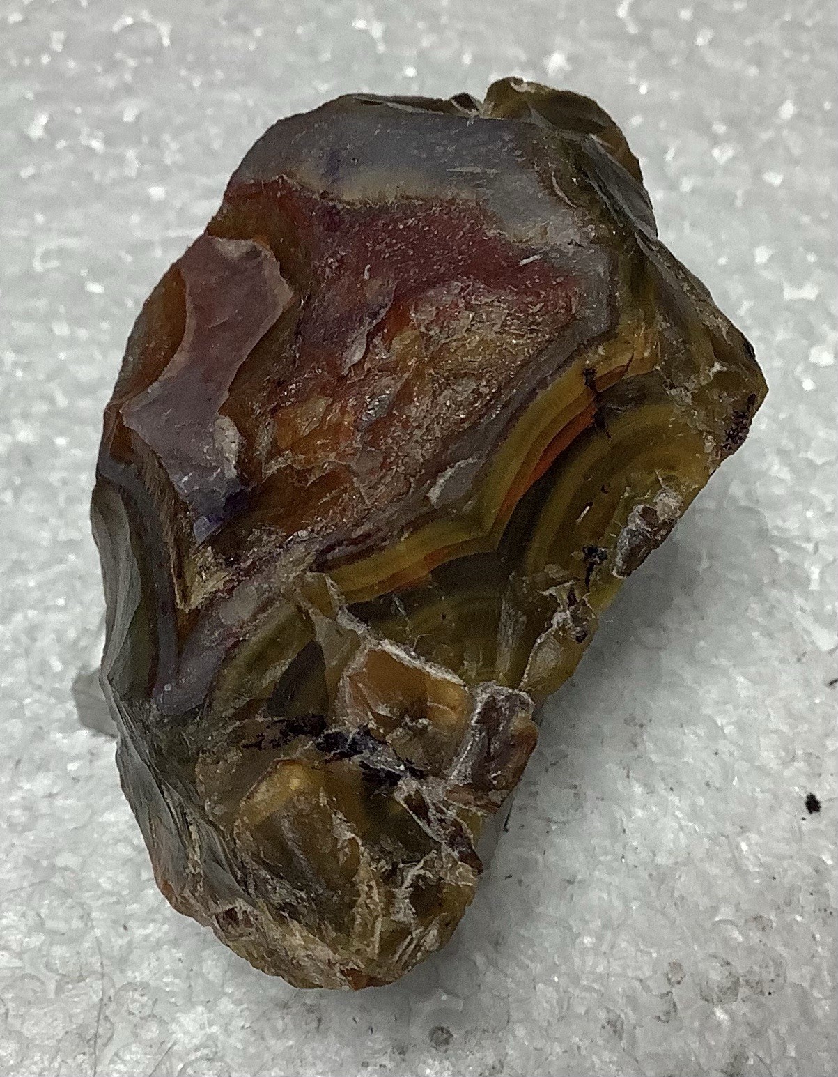 Stick Turkish Agate Specimen Quality, Face Polish 40x60x15mm 2.3oz #358