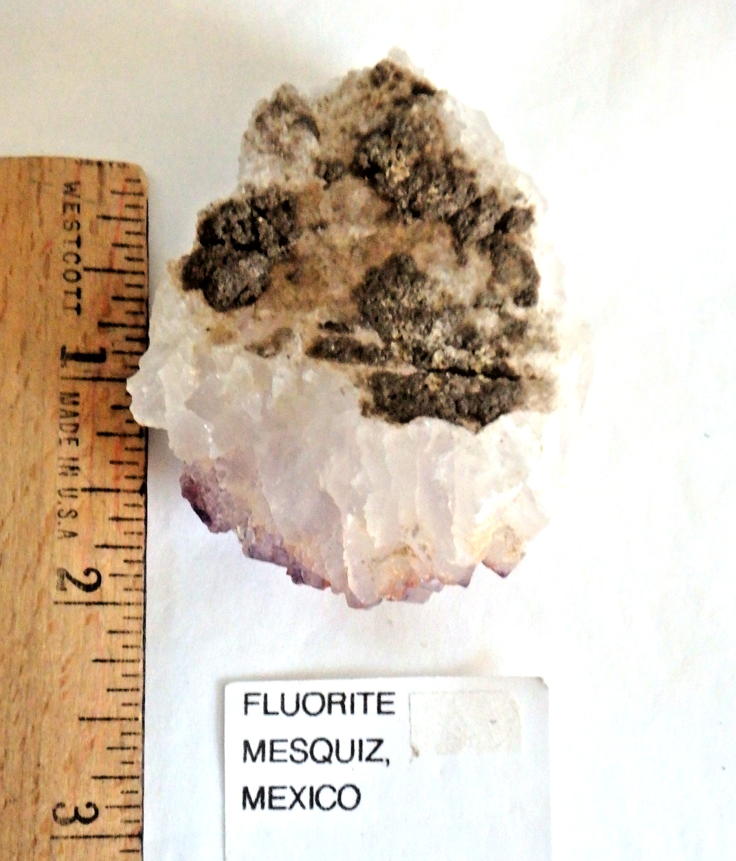 Pretty Fluorite Crystal 💚💙Mesquiz, Mexico 💚💙120 grams