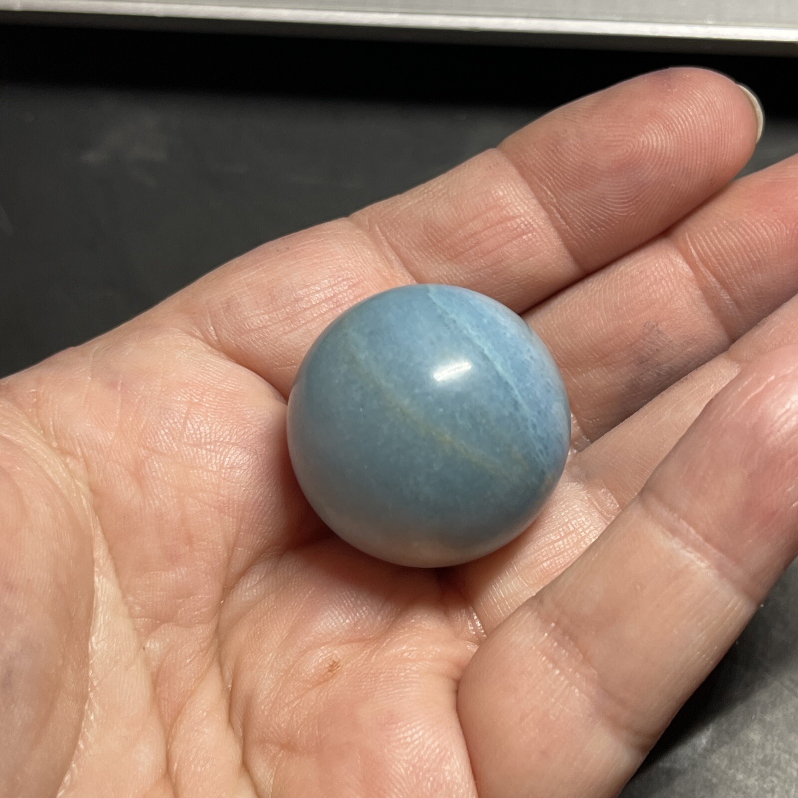 Trolleite Sphere Ball Orb Marble 26.5mm 25g