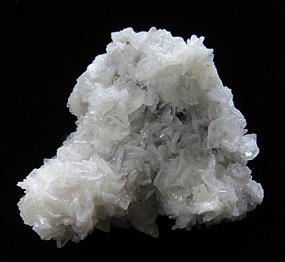 Barite Crystals on Galena- 2 1/4″ x 1 7/8″ x 1 1/2″- Cave in Rock, Illinois