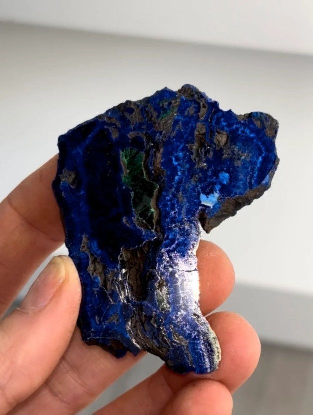 Amazing Rich Blue Azurite – Siberia, Russia