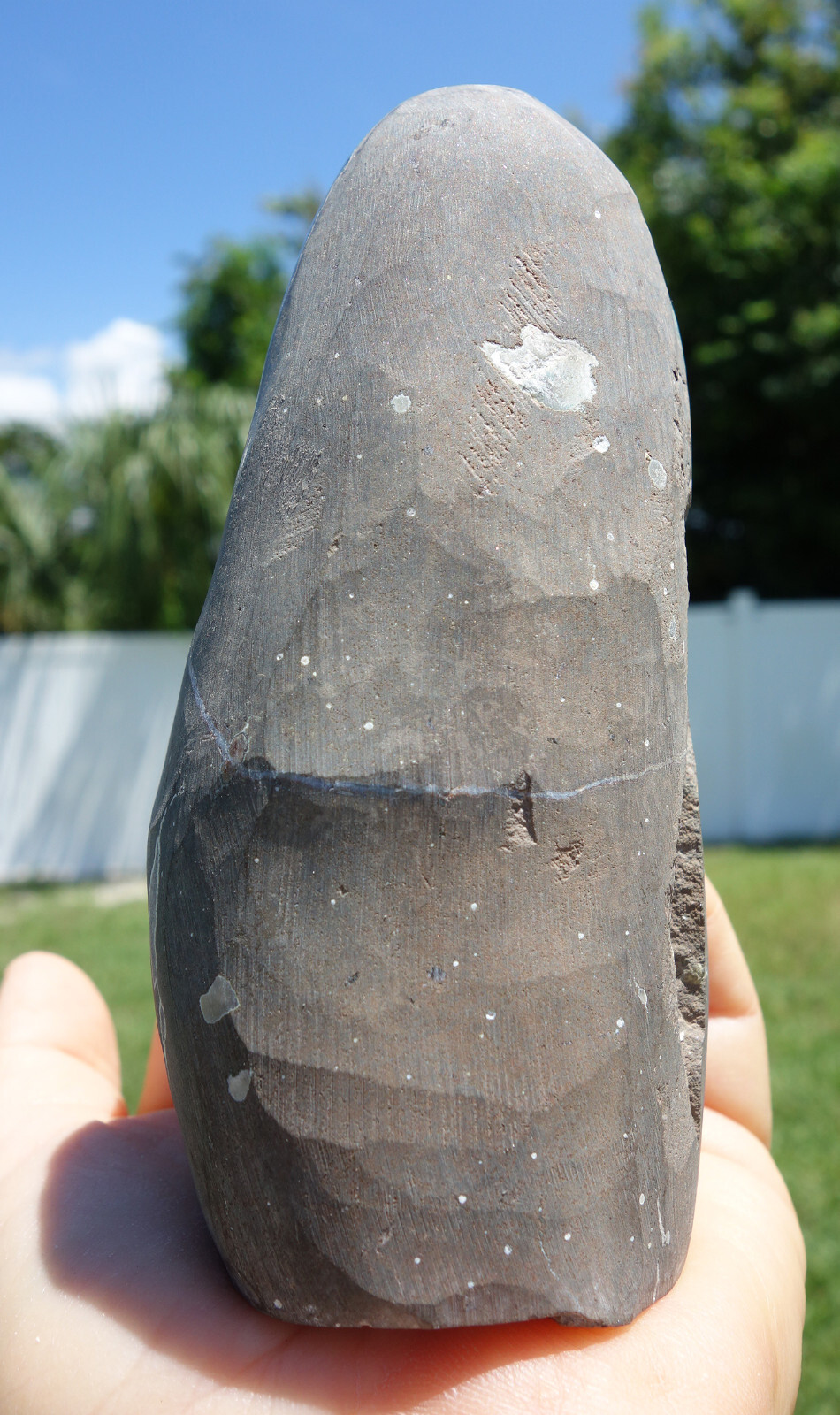 Argentina Pink AMETHYST Quartz Crystal Points in Natural Geode Self Standing
