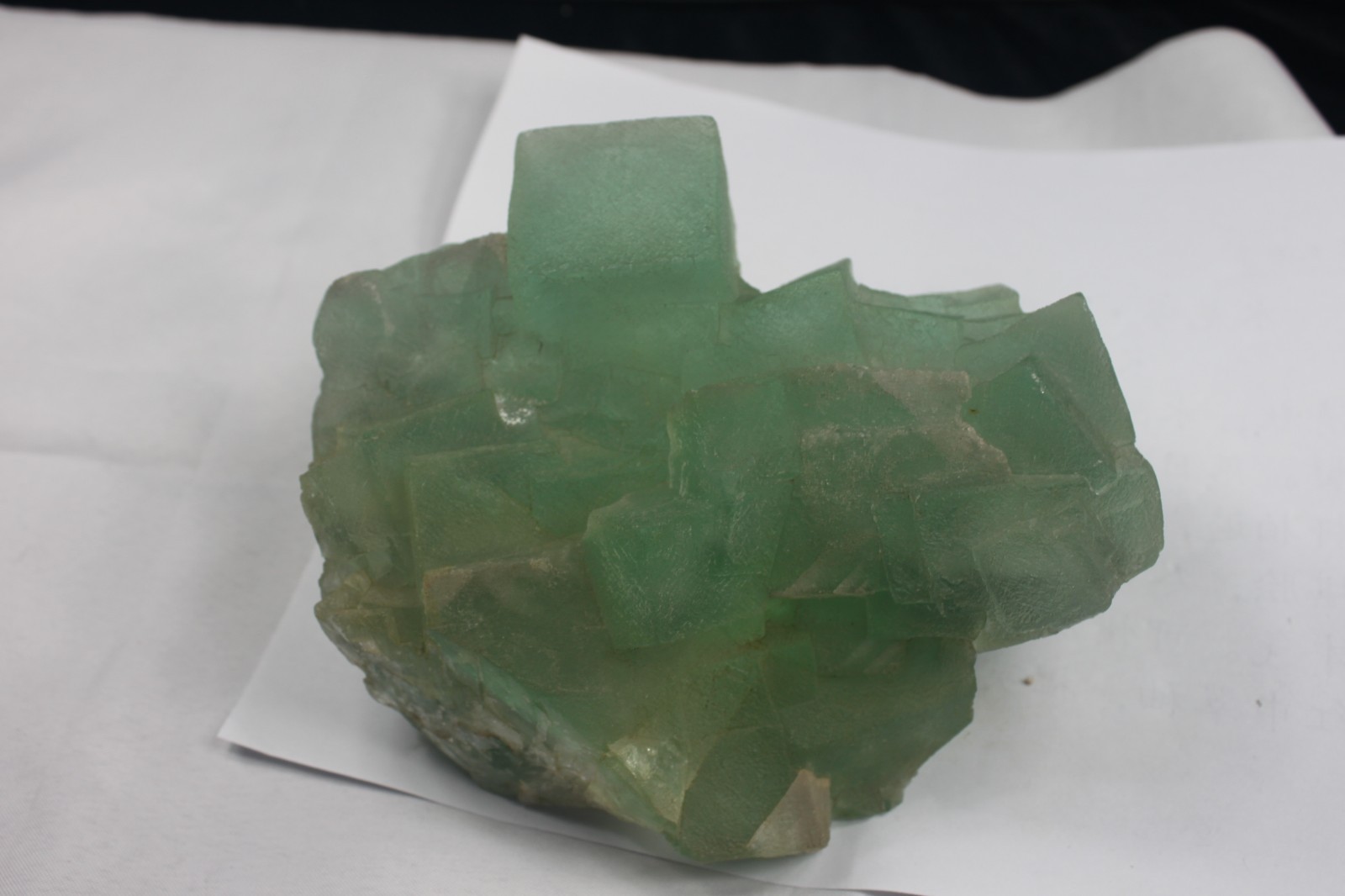 4lbs Big Museum Quality Green Fluorite Mineral Specimen