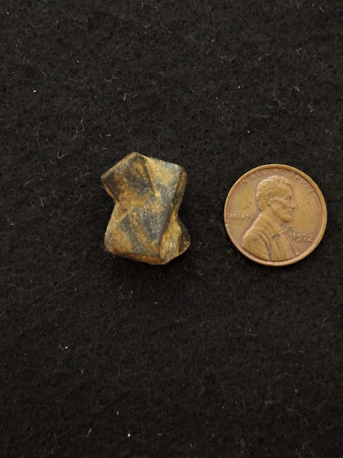 12 Natural Staurolite Fairy Cross Crystals Fannin County Georgia Mineral Lot
