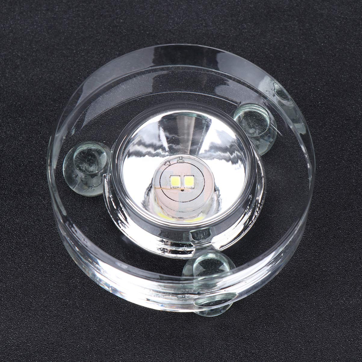 Table Lamp Base Lights Display Base Lighted Base Stand for Crystal Glass Resi…