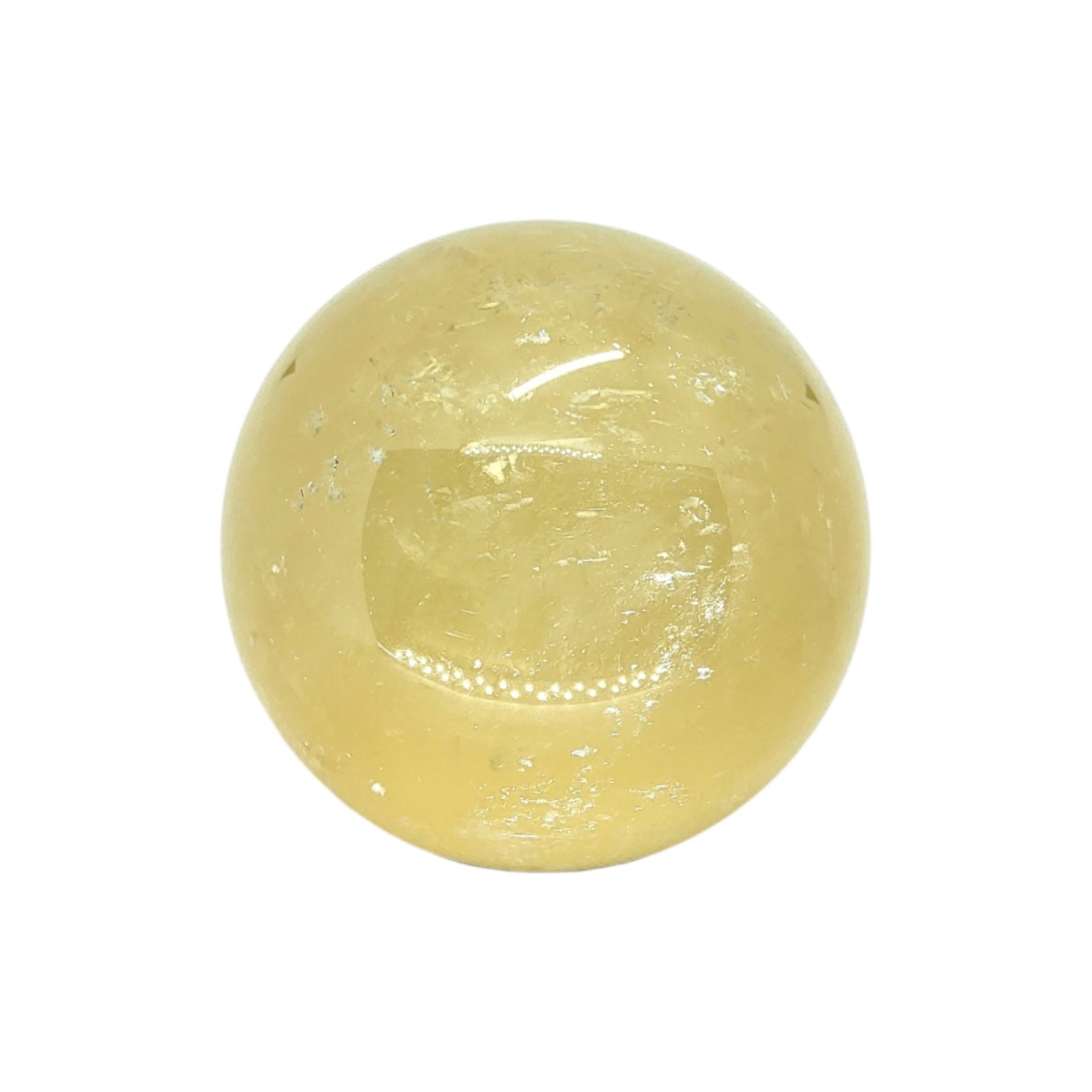 Calcite, 1 5/8 inch, sphere, display specimen, #R-5787