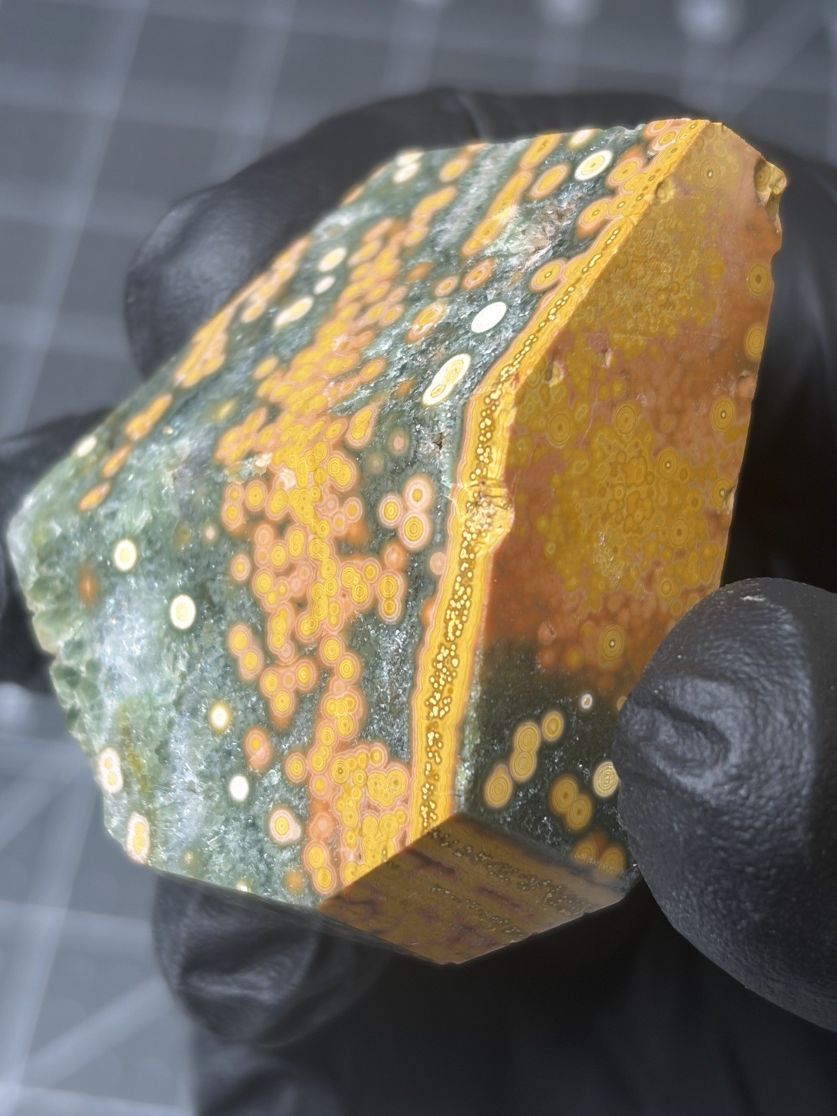 Old Stock Ocean Jasper Free Form Orbs