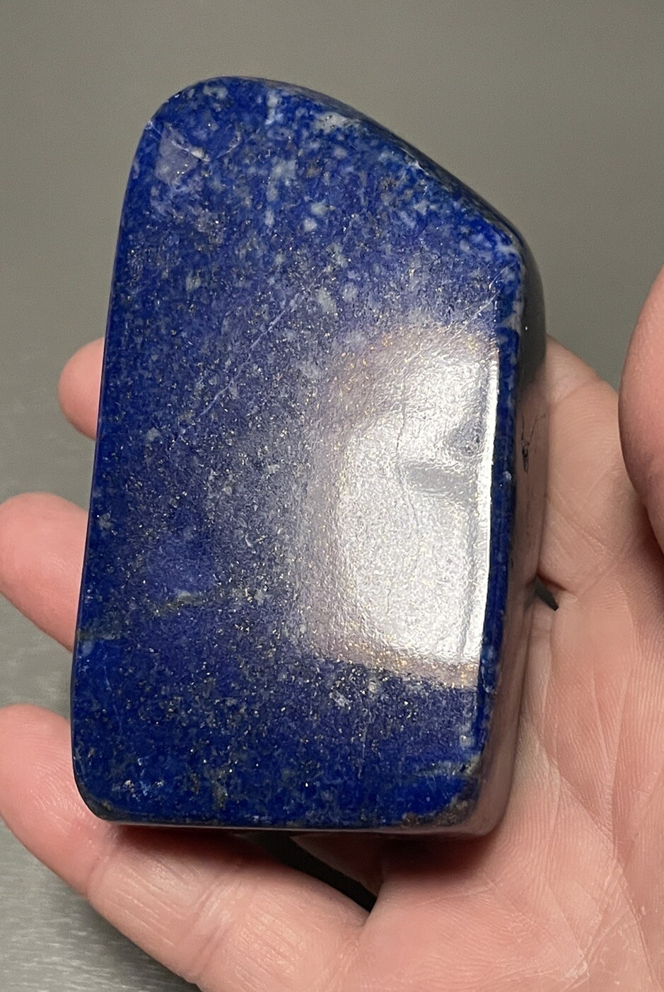 Polished Free Standing Lapis Lazuli 322g