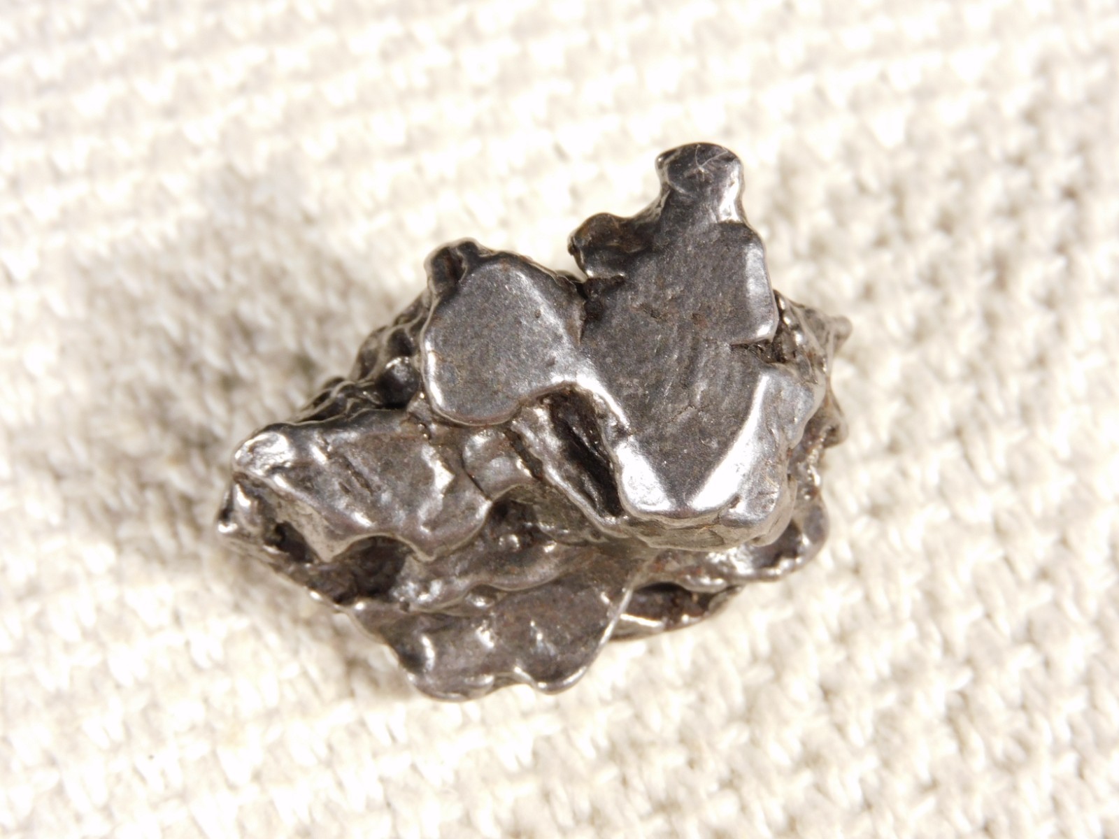 CAMPO del Cielo METEORITE 100% Natural From Argentina 31.0gr
