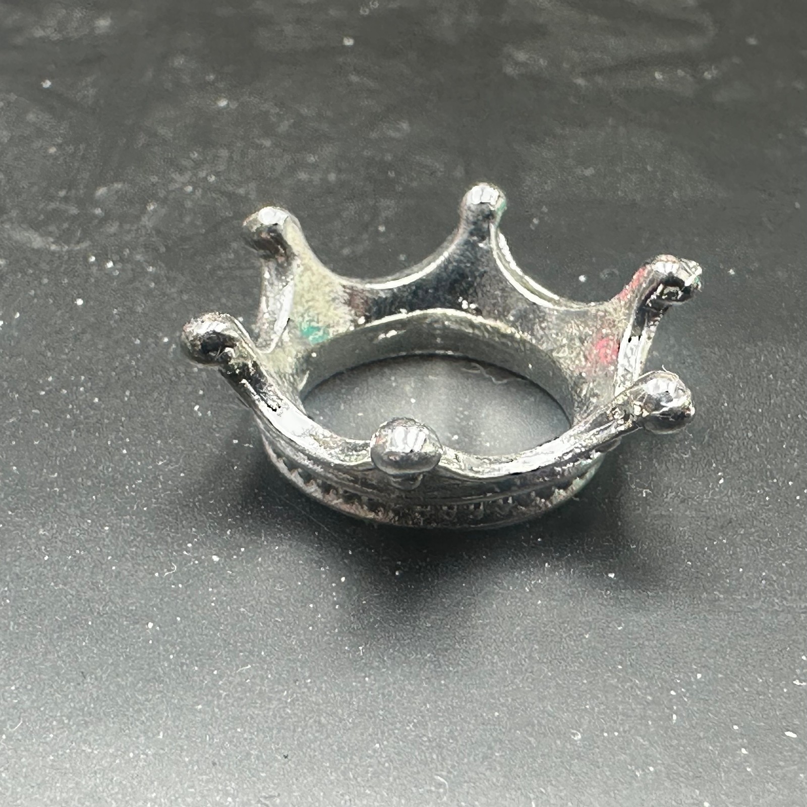 Metal crystal small ball basefccc