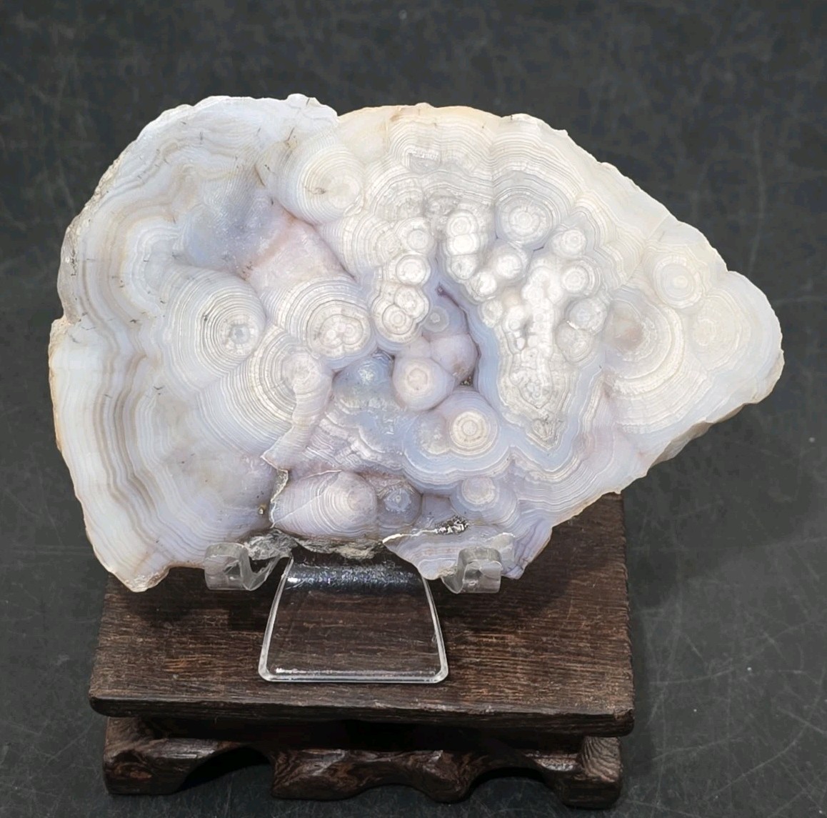 Luna Agate, Polished, Mexico
