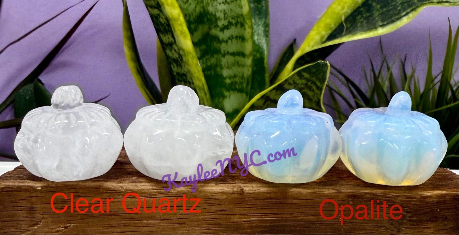 Wholesale Lot 10 Pcs Mixed Crystal Pumpkin Healing Energy