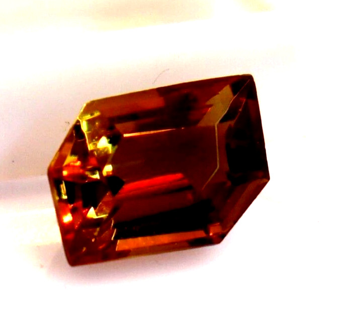 Fancy Cut Natural Alexandrite Loose Gemstone Certified Color Changing 8-10 Ct