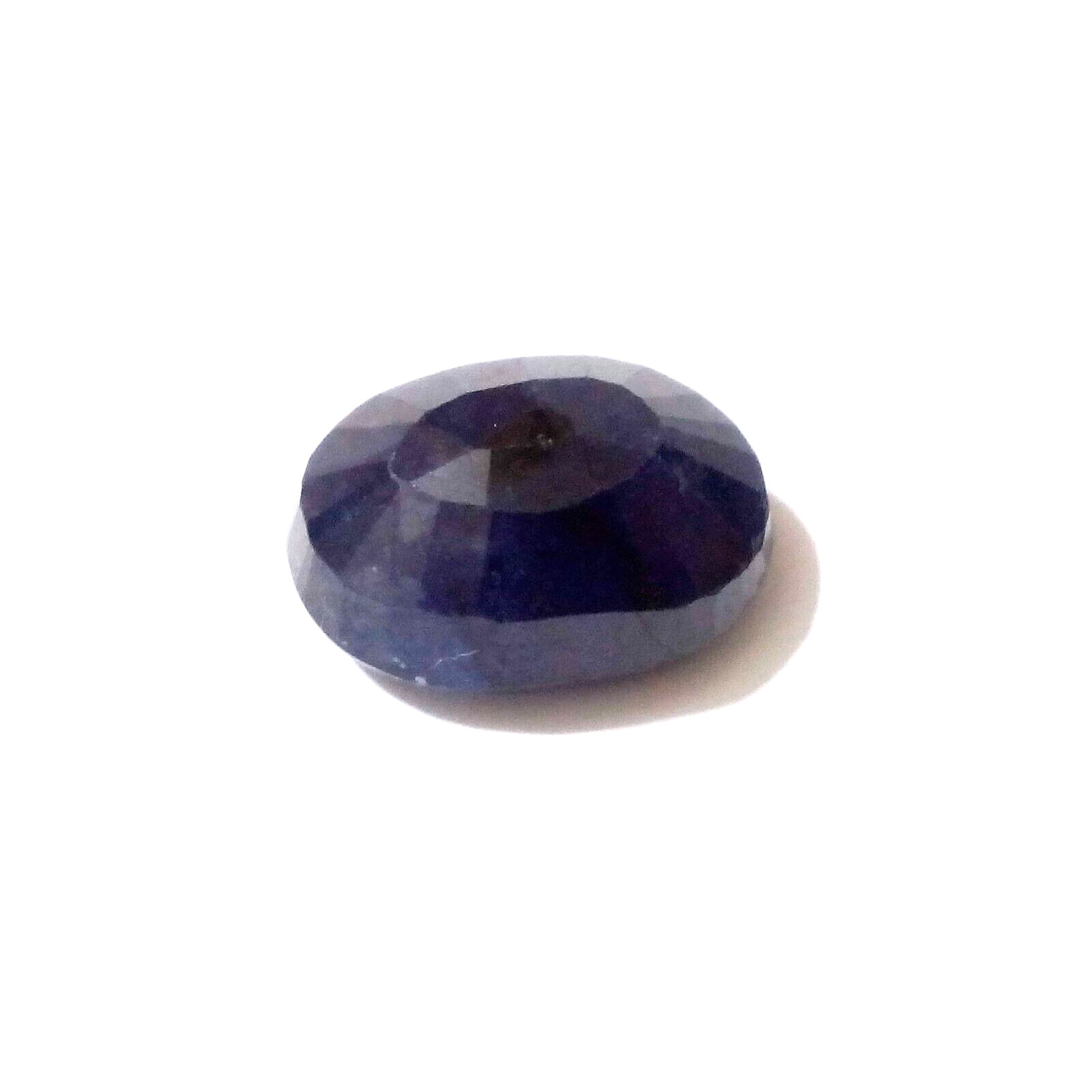 Incredible Pretty Blue Sapphire Faceted Oval Shape 7.97 Crt Rare Loose Gemstone